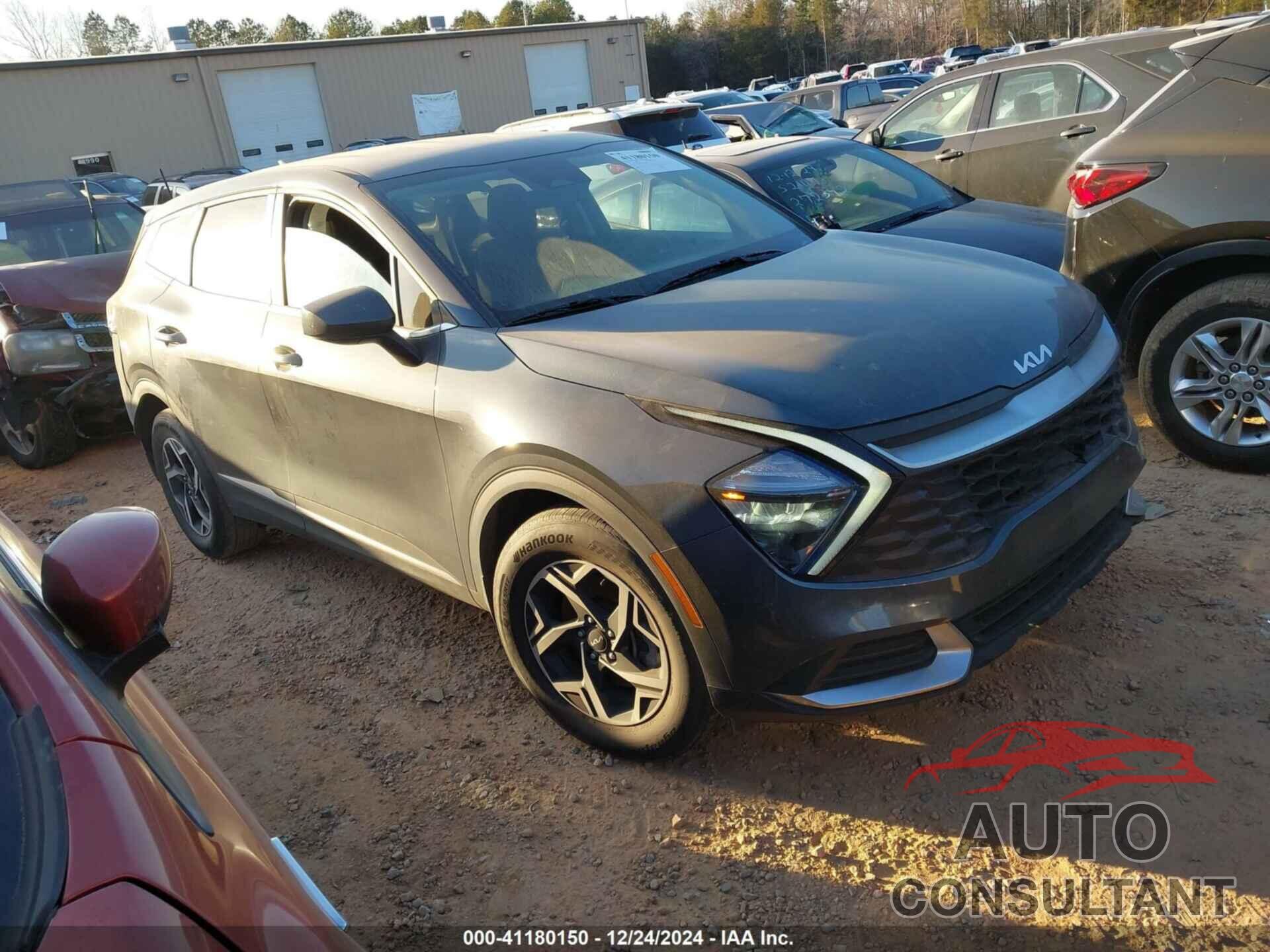 KIA SPORTAGE 2023 - KNDPU3AF2P7109052