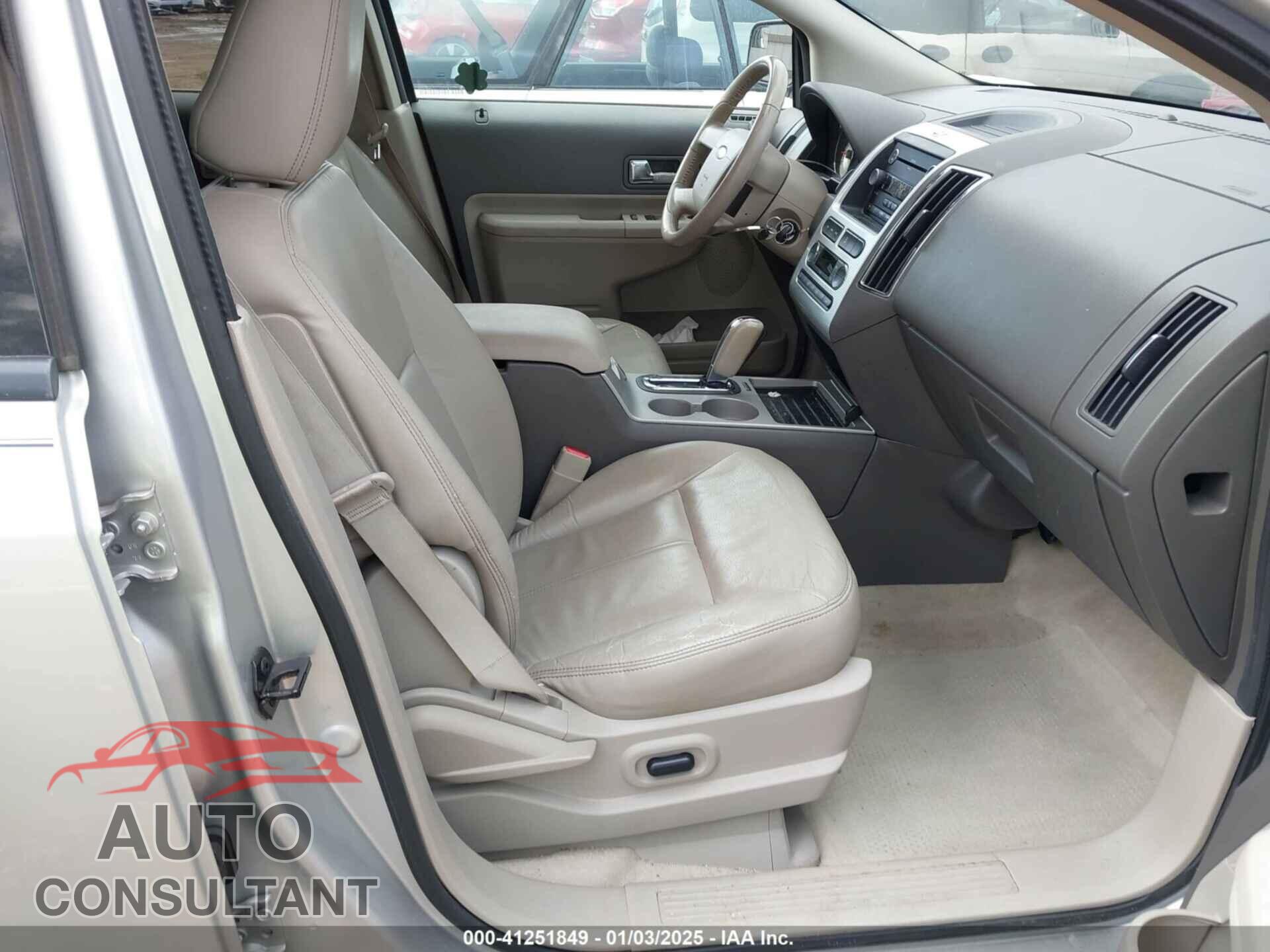 FORD EDGE 2010 - 2FMDK3JC8ABA24239