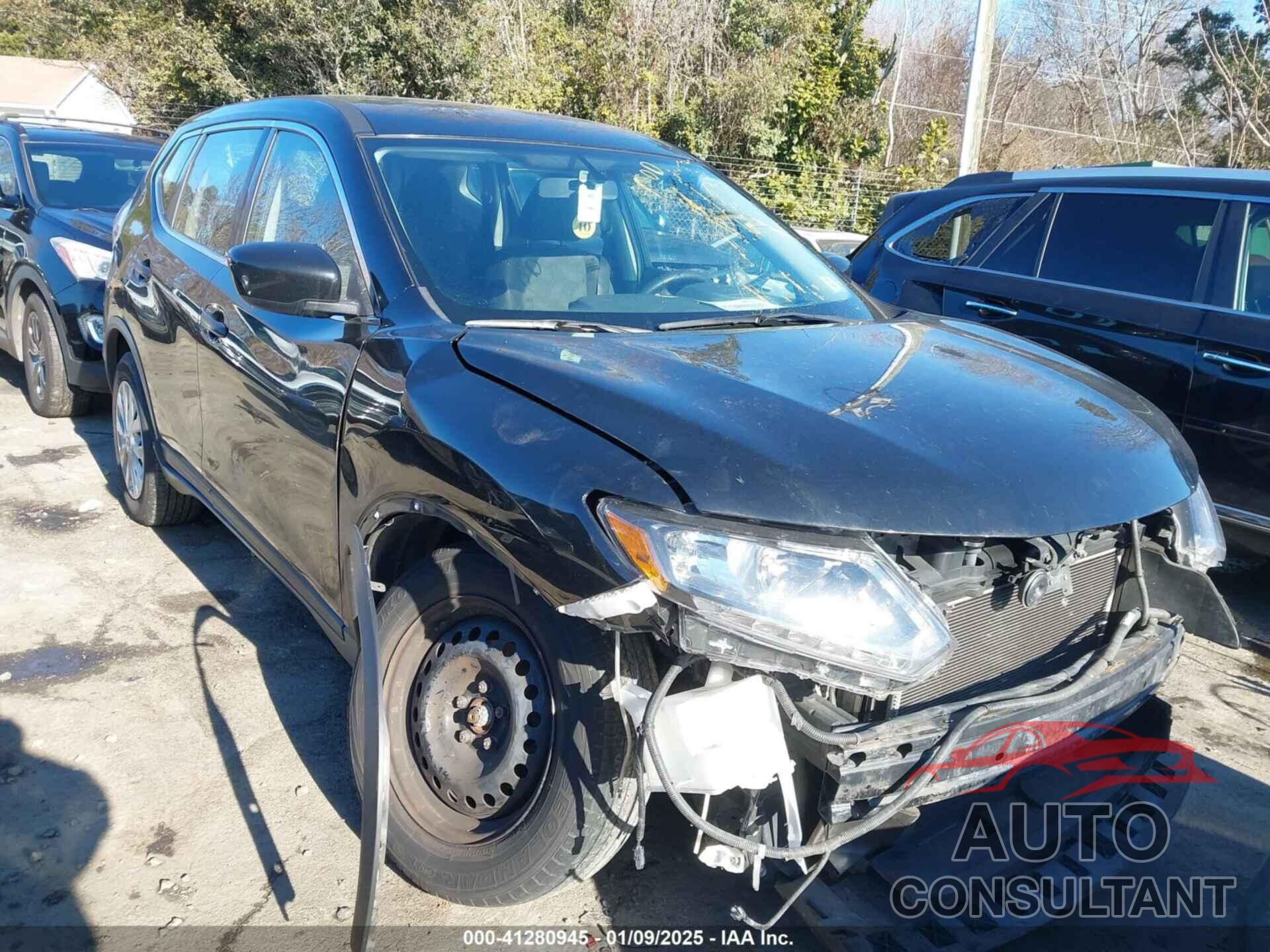 NISSAN ROGUE 2016 - KNMAT2MV0GP624492