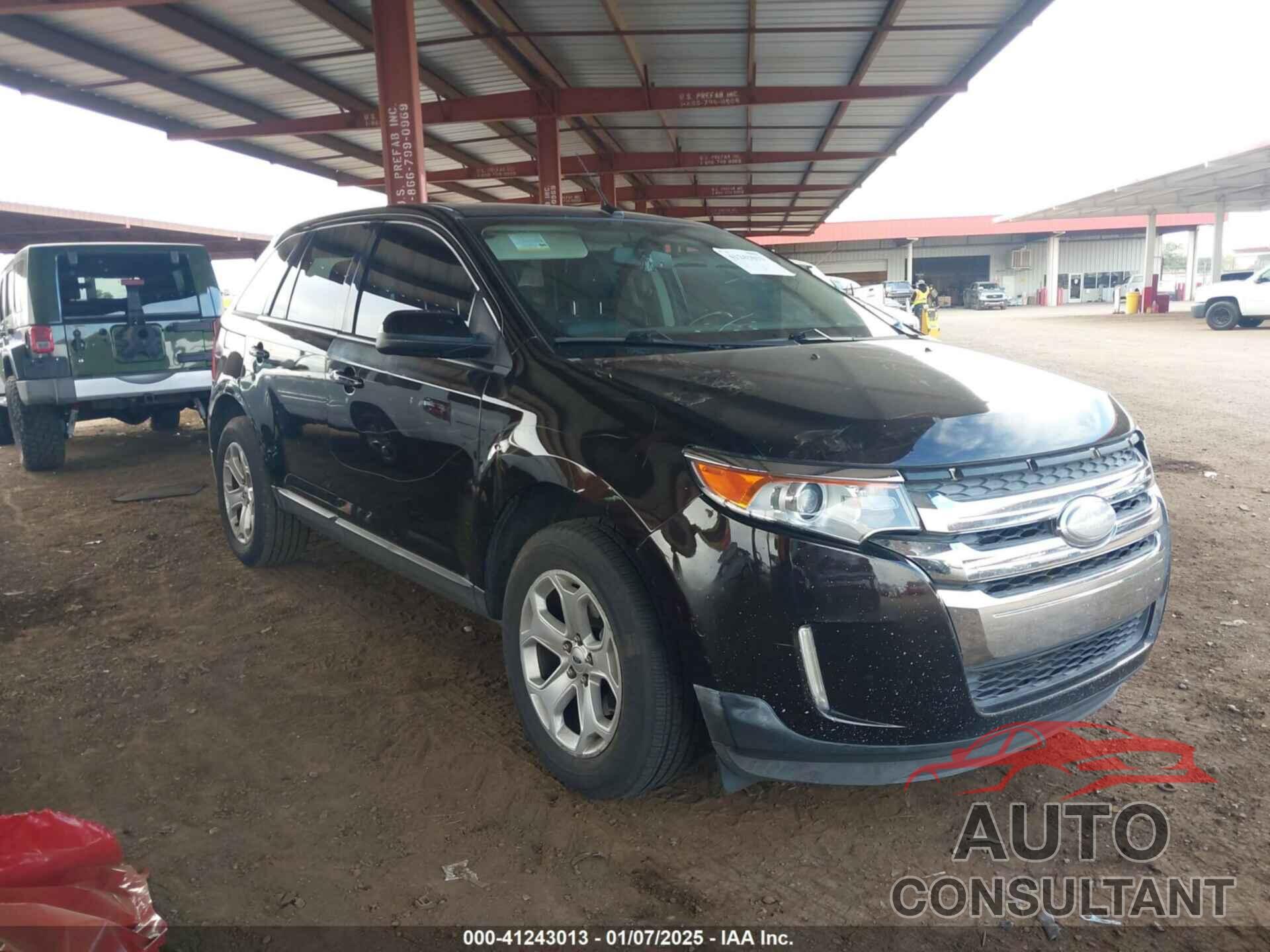 FORD EDGE 2013 - 2FMDK3JC2DBA59220
