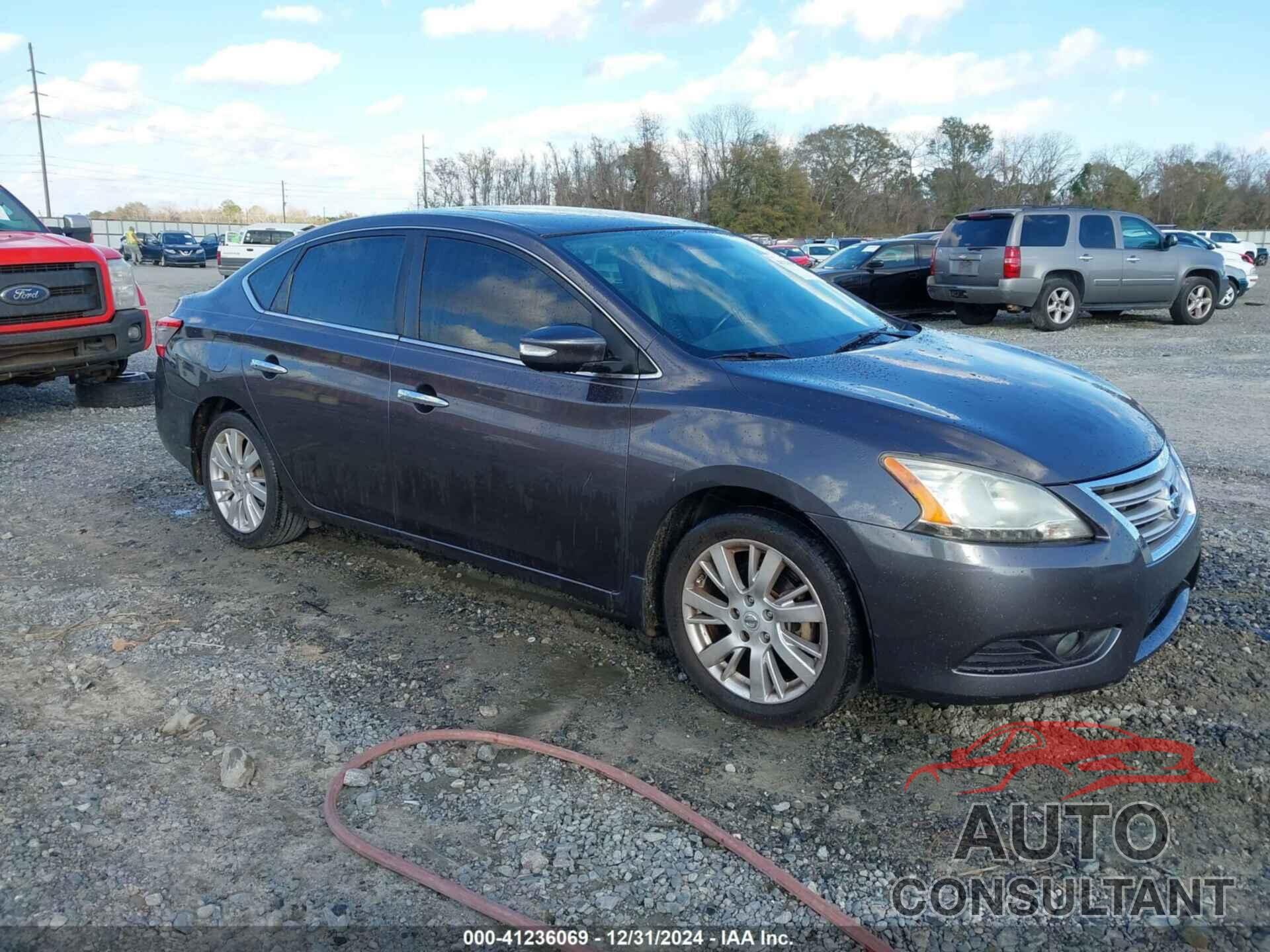 NISSAN SENTRA 2015 - 3N1AB7APXFY258059