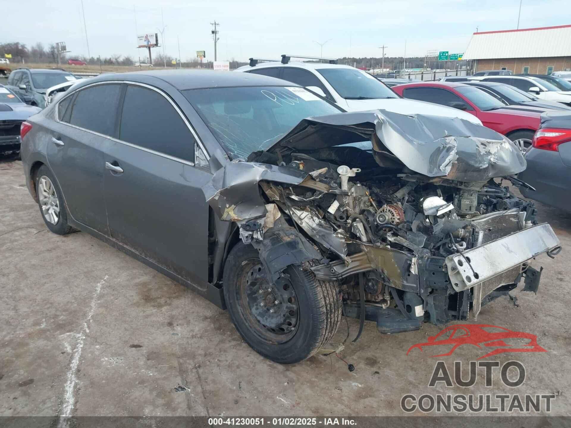 NISSAN ALTIMA 2016 - 1N4AL3APXGC195953