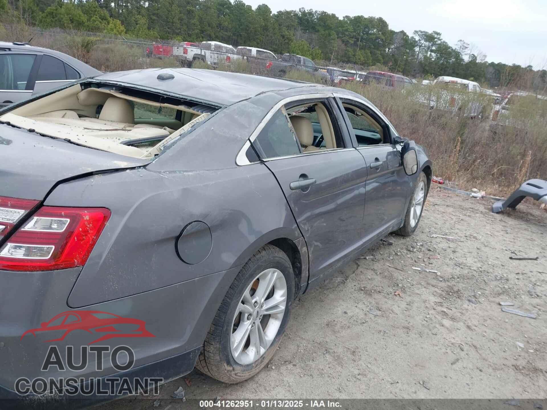 FORD TAURUS 2014 - 1FAHP2E87EG112811