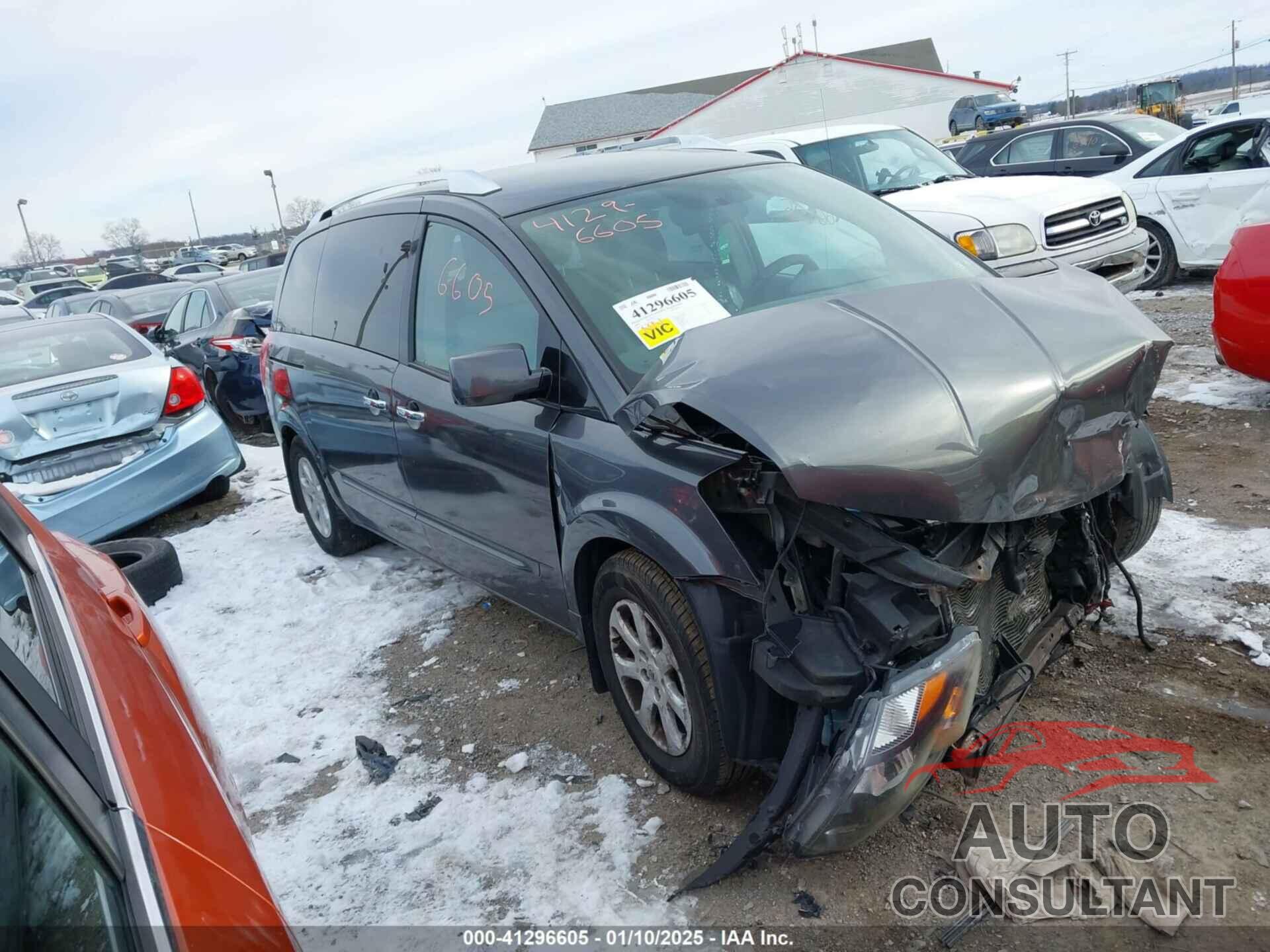 NISSAN QUEST 2009 - 5N1BV28U99N101272