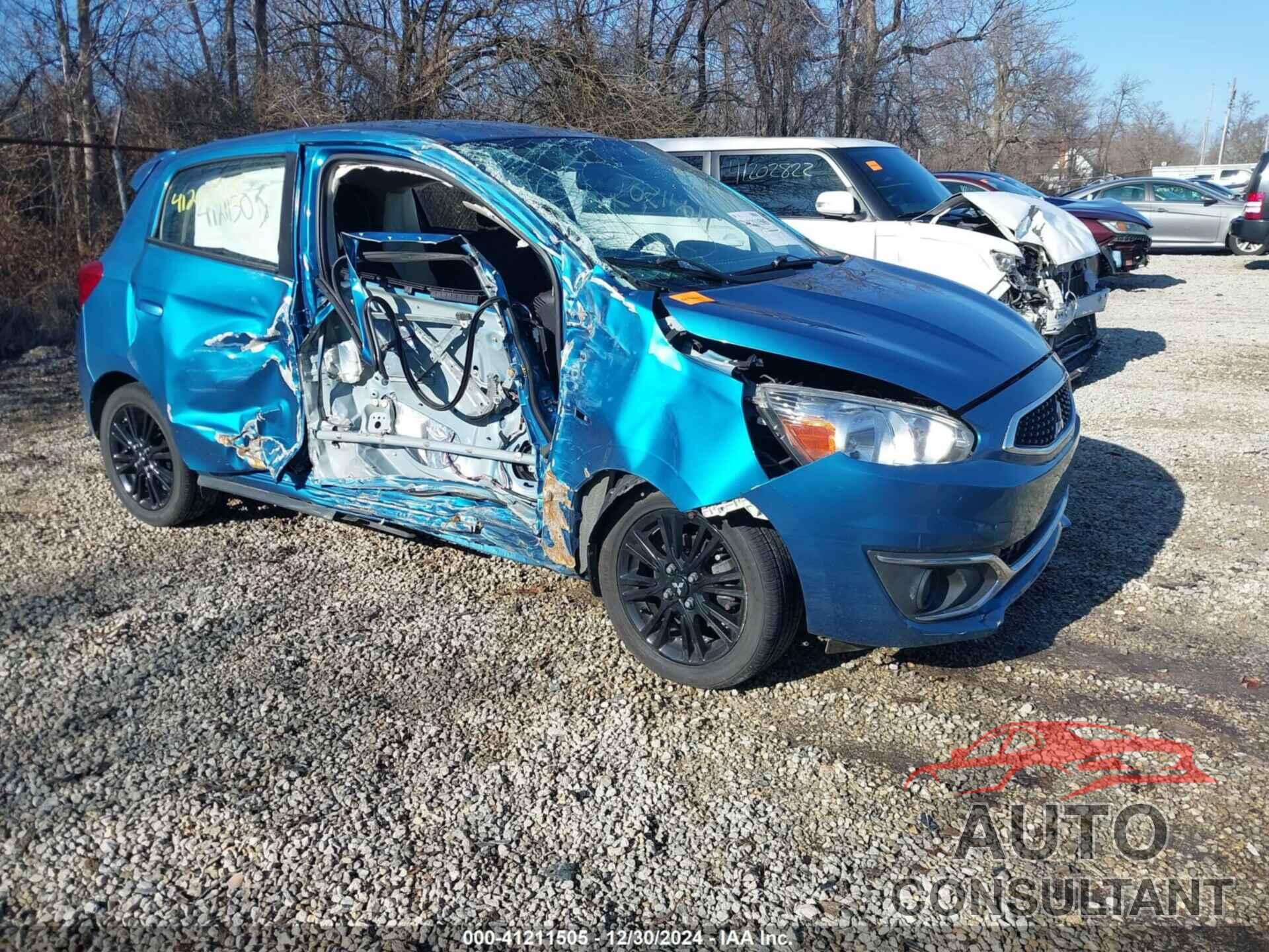 MITSUBISHI MIRAGE 2020 - ML32A5HJ4LH001564