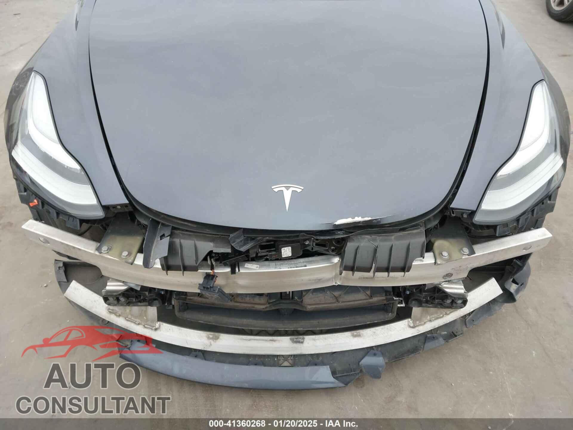 TESLA MODEL 3 2018 - 5YJ3E1EA8JF026497