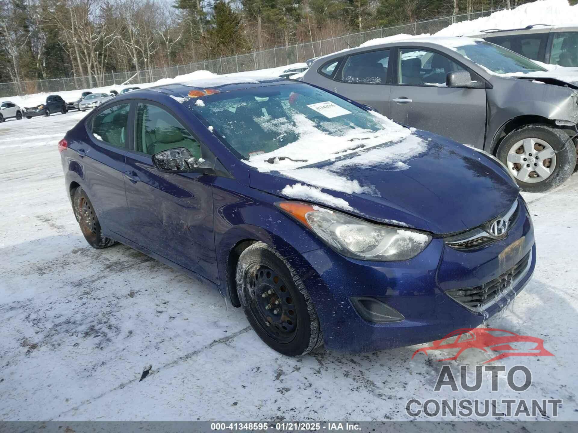 HYUNDAI ELANTRA 2011 - 5NPDH4AE3BH047248