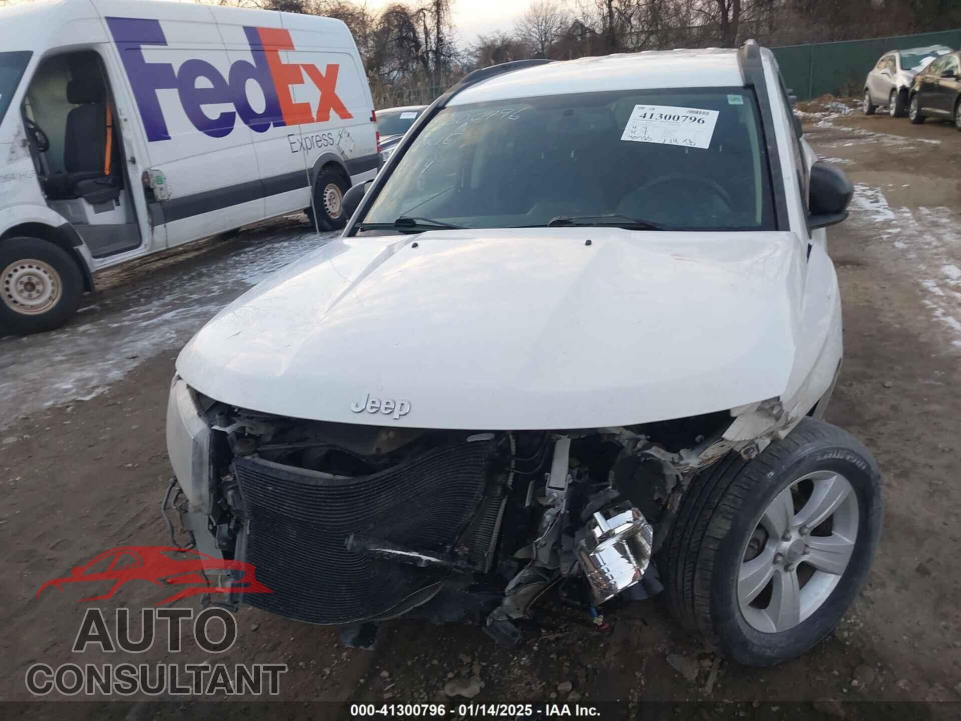 JEEP COMPASS 2017 - 1C4NJDBB3HD106407