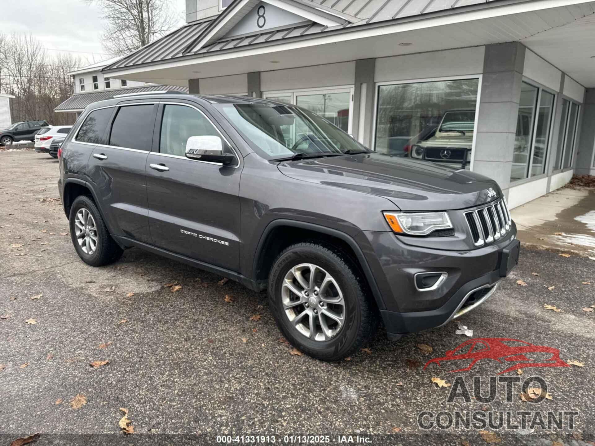 JEEP GRAND CHEROKEE 2014 - 1C4RJFBM1EC324345