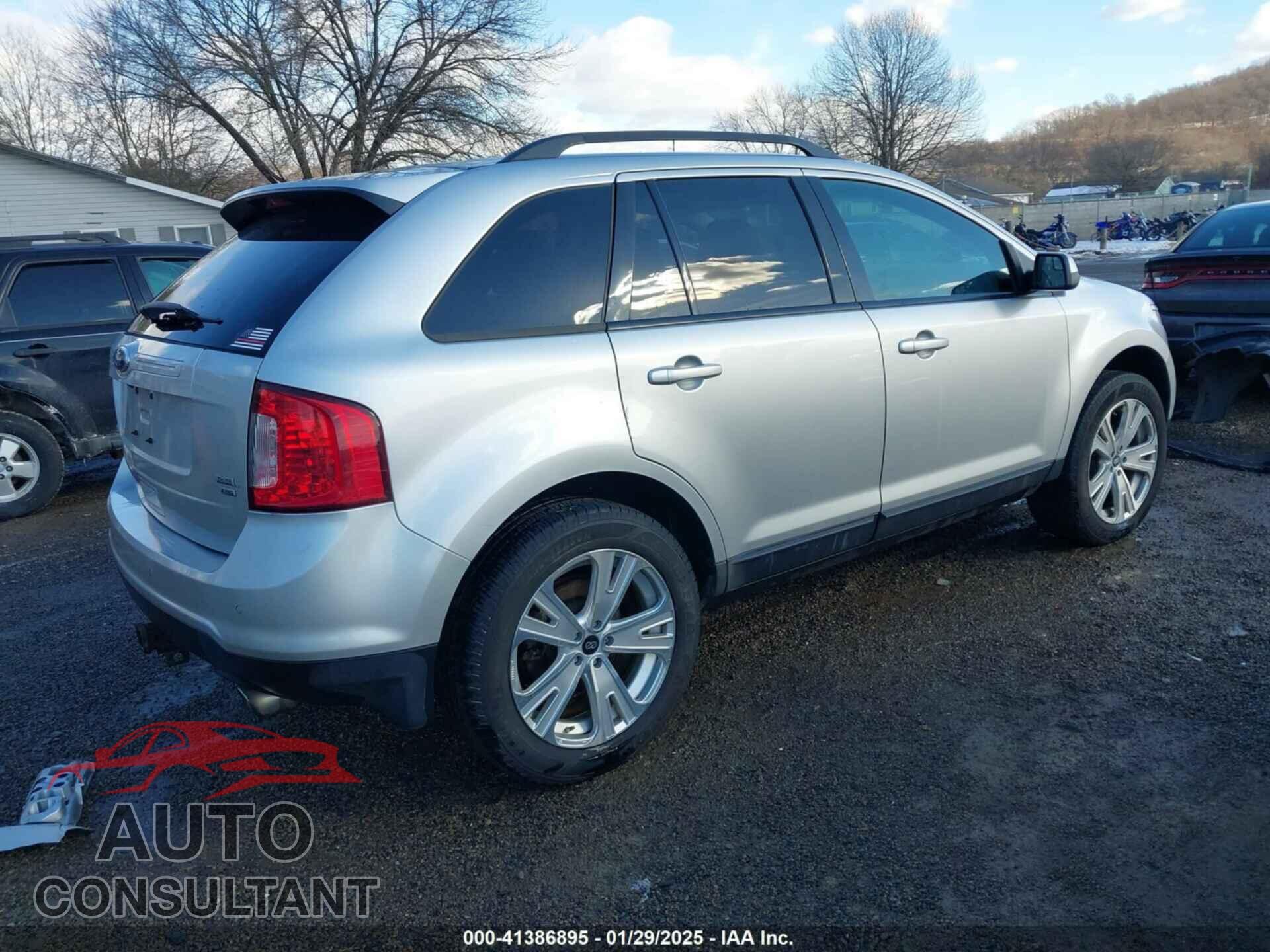 FORD EDGE 2012 - 2FMDK4JC5CBA55005