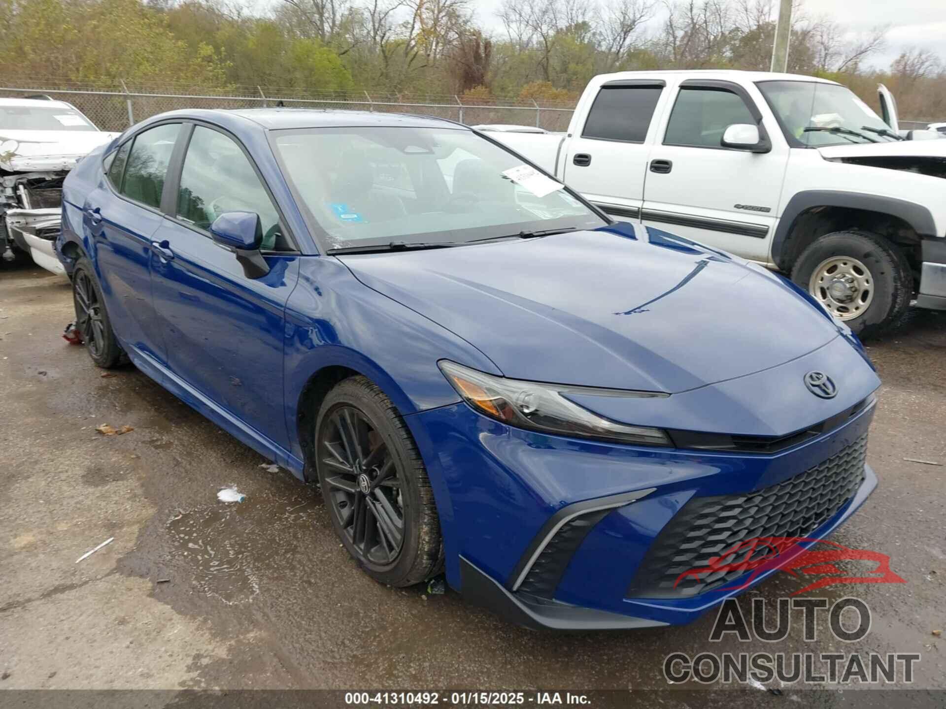 TOYOTA CAMRY 2025 - 4T1DAACK1SU024865