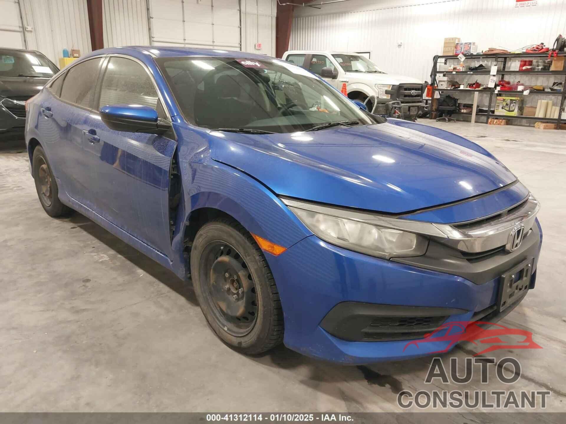 HONDA CIVIC 2016 - 19XFC2F57GE237229