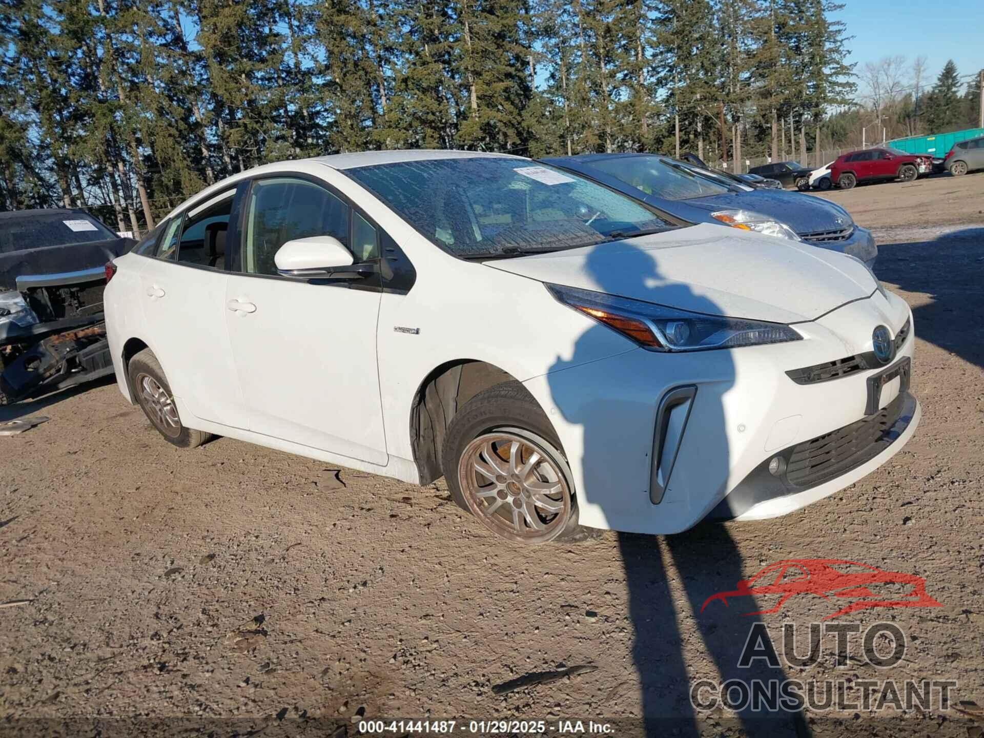 TOYOTA PRIUS 2019 - JTDL9RFU6K3006226