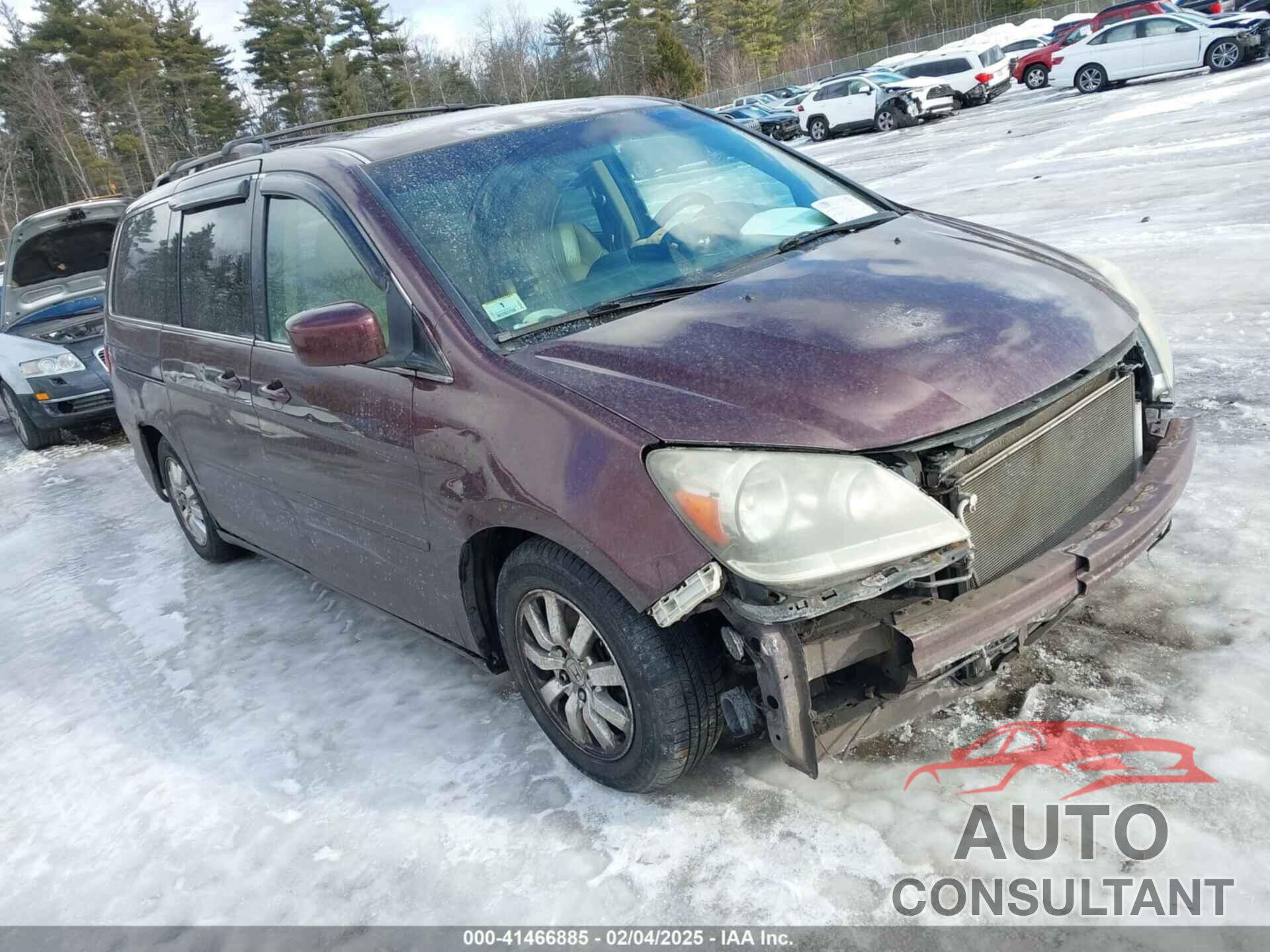 HONDA ODYSSEY 2009 - 5FNRL38679B405263