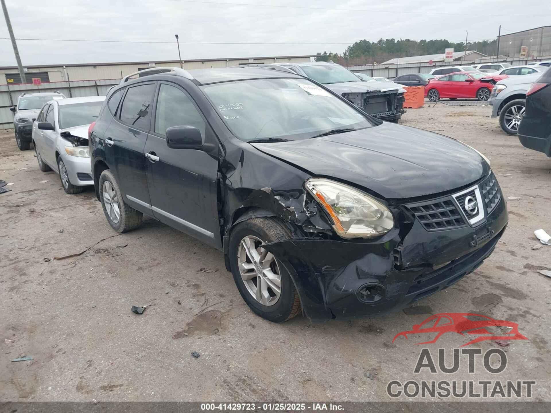 NISSAN ROGUE 2012 - JN8AS5MT8CW301685