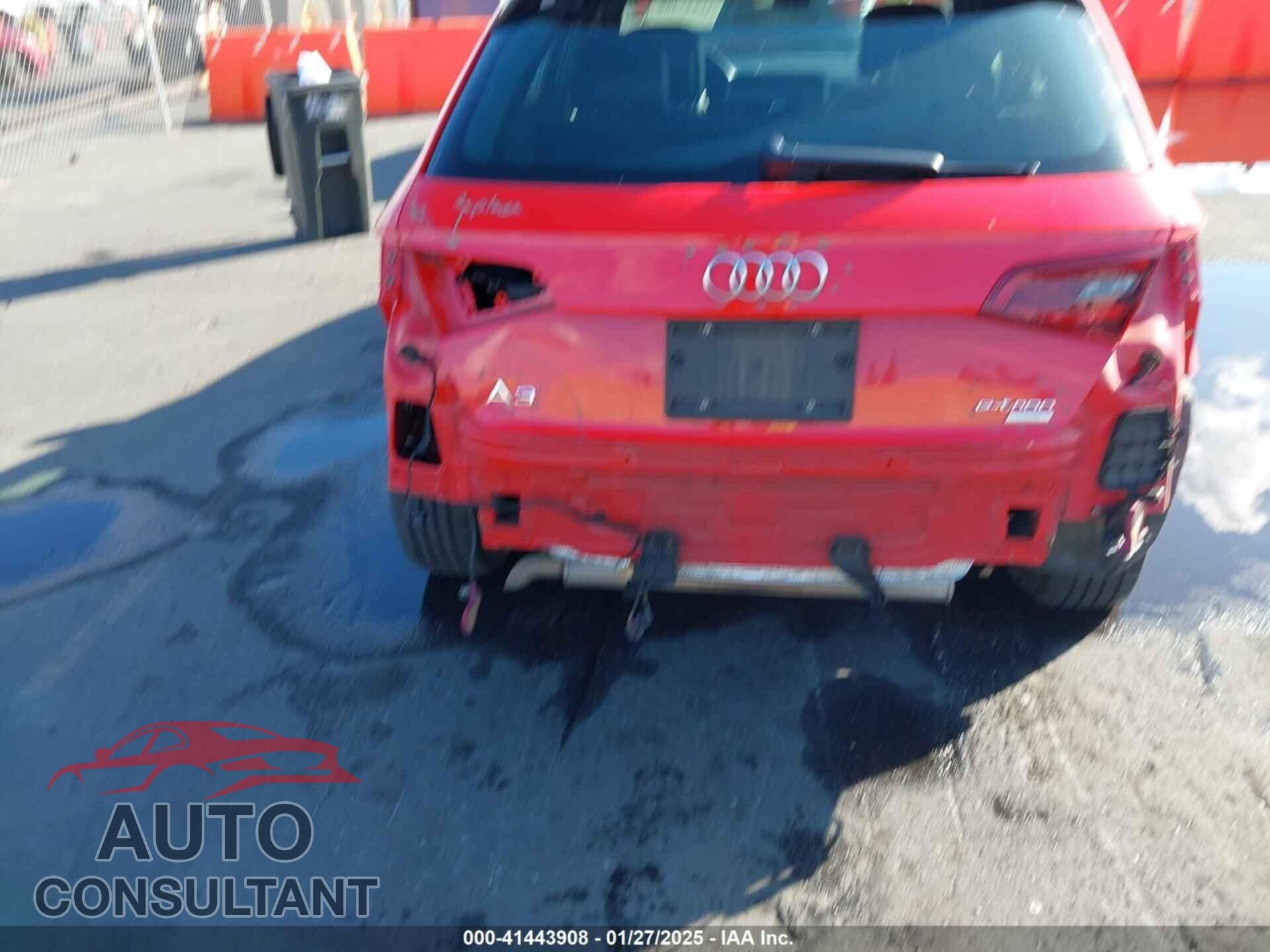 AUDI A3 E-TRON 2016 - WAUMPBFF7GA120500