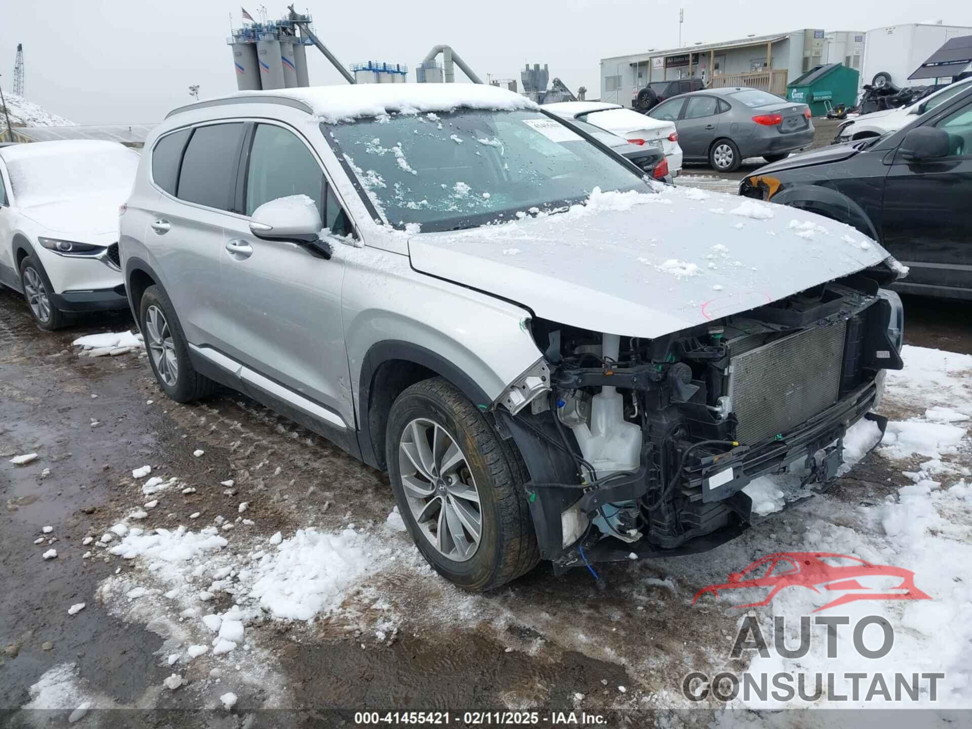 HYUNDAI SANTA FE 2019 - 5NMS5CAD1KH000394