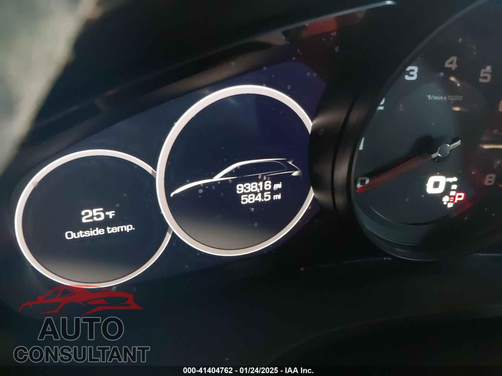 PORSCHE CAYENNE 2019 - WP1AA2AY8KDA10870
