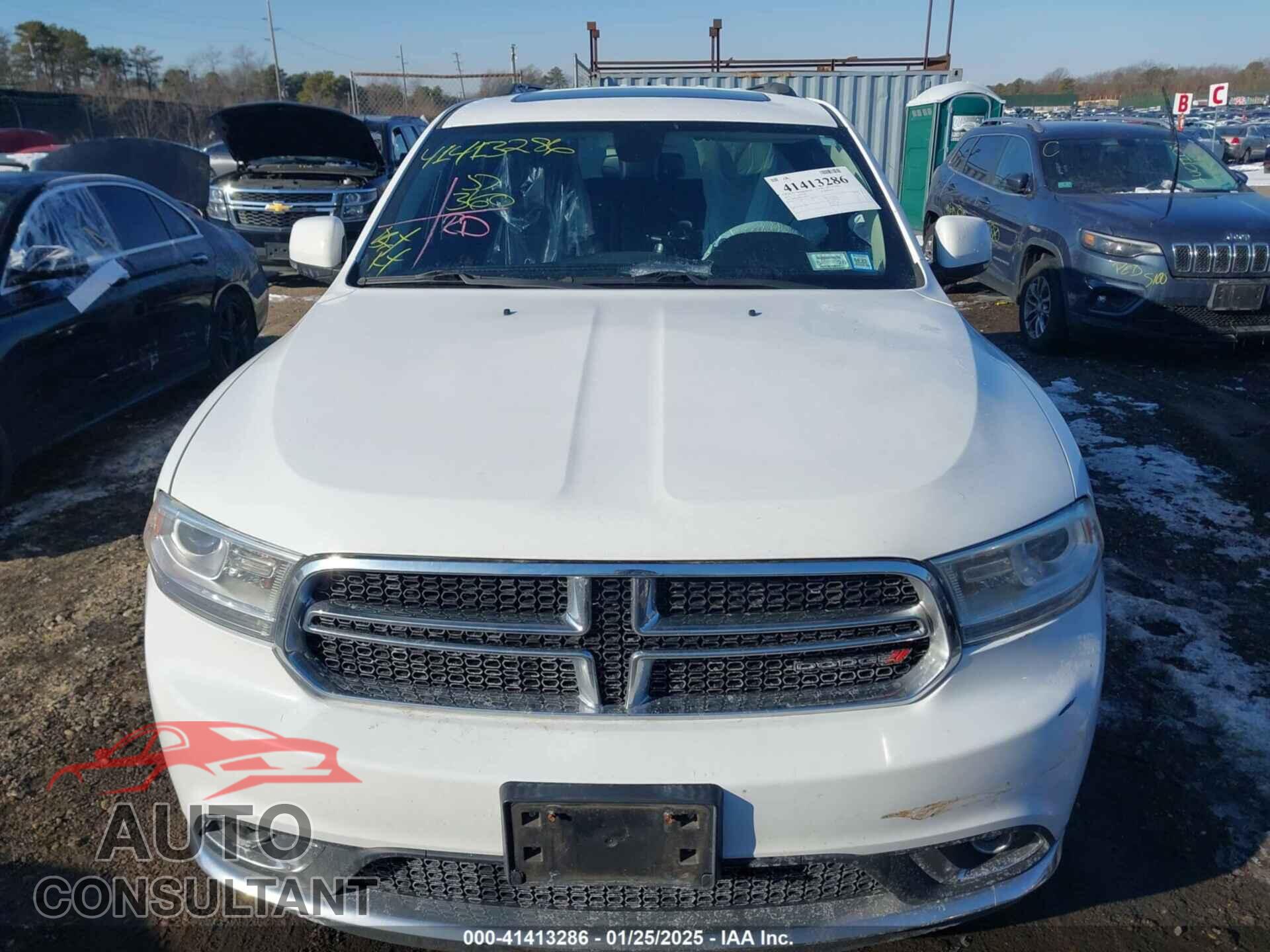 DODGE DURANGO 2015 - 1C4RDJDG9FC908513