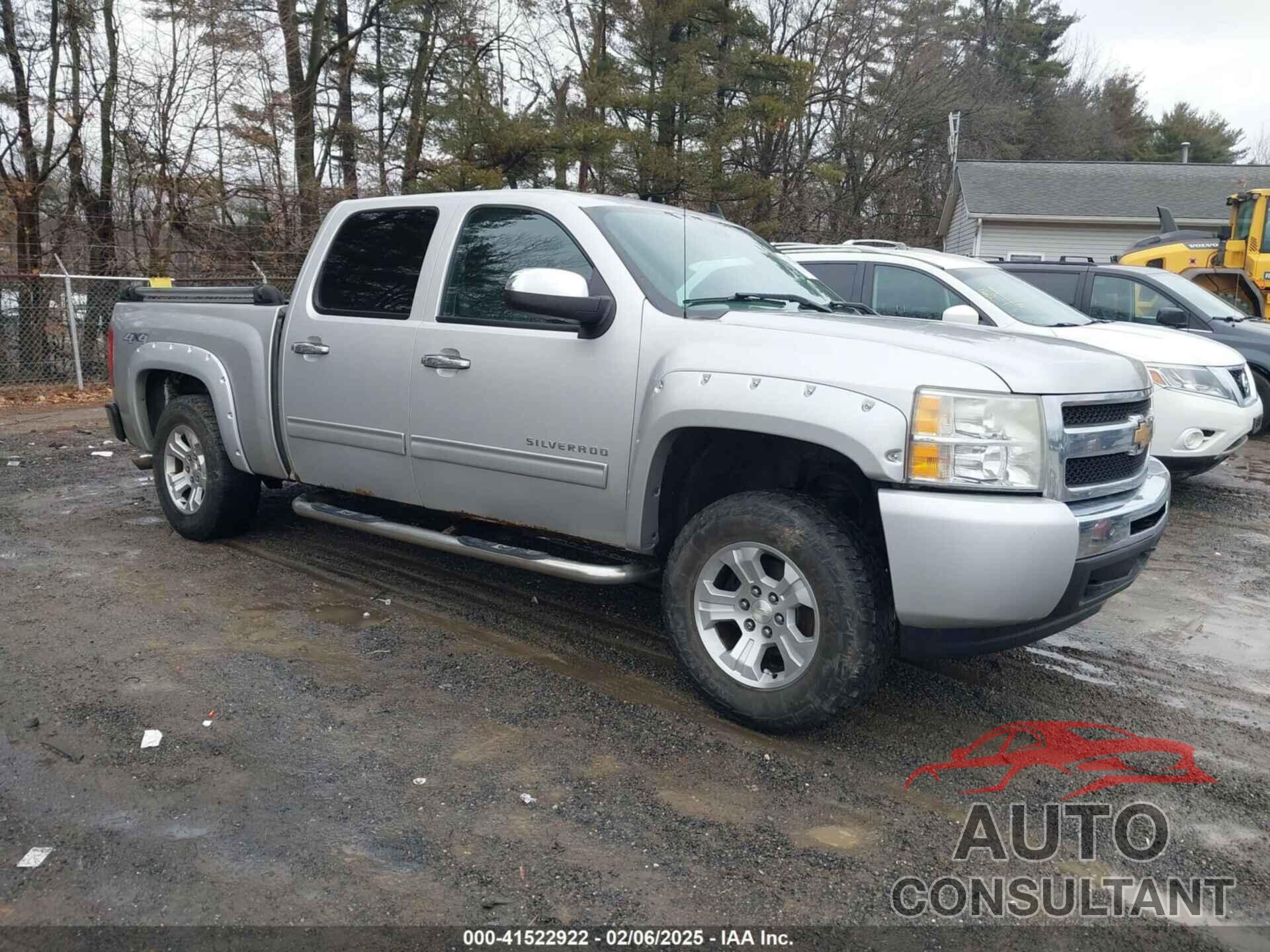 CHEVROLET SILVERADO 1500 2010 - 3GCRKREA4AG266870