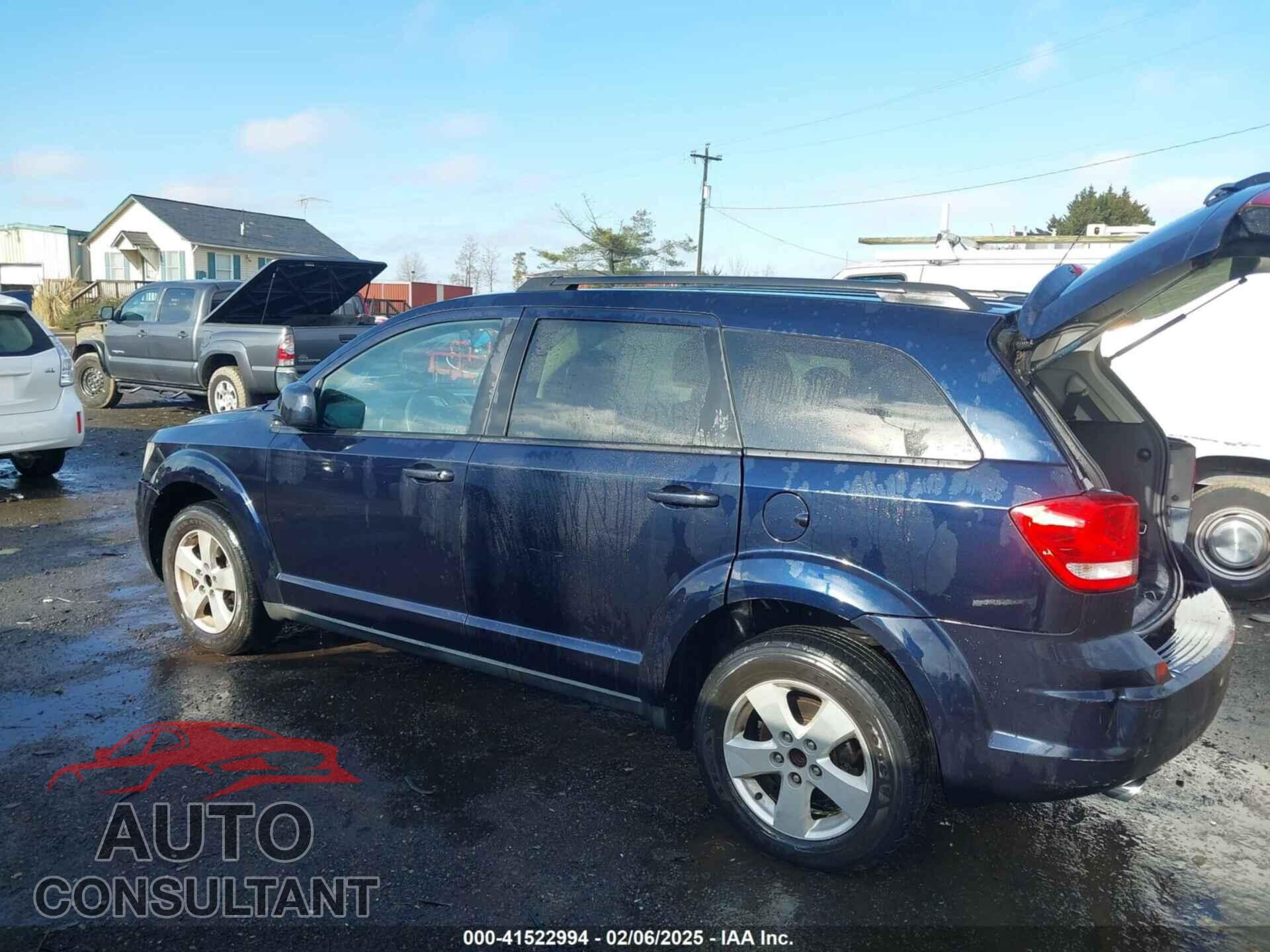 DODGE JOURNEY 2011 - 3D4PG1FG8BT501991