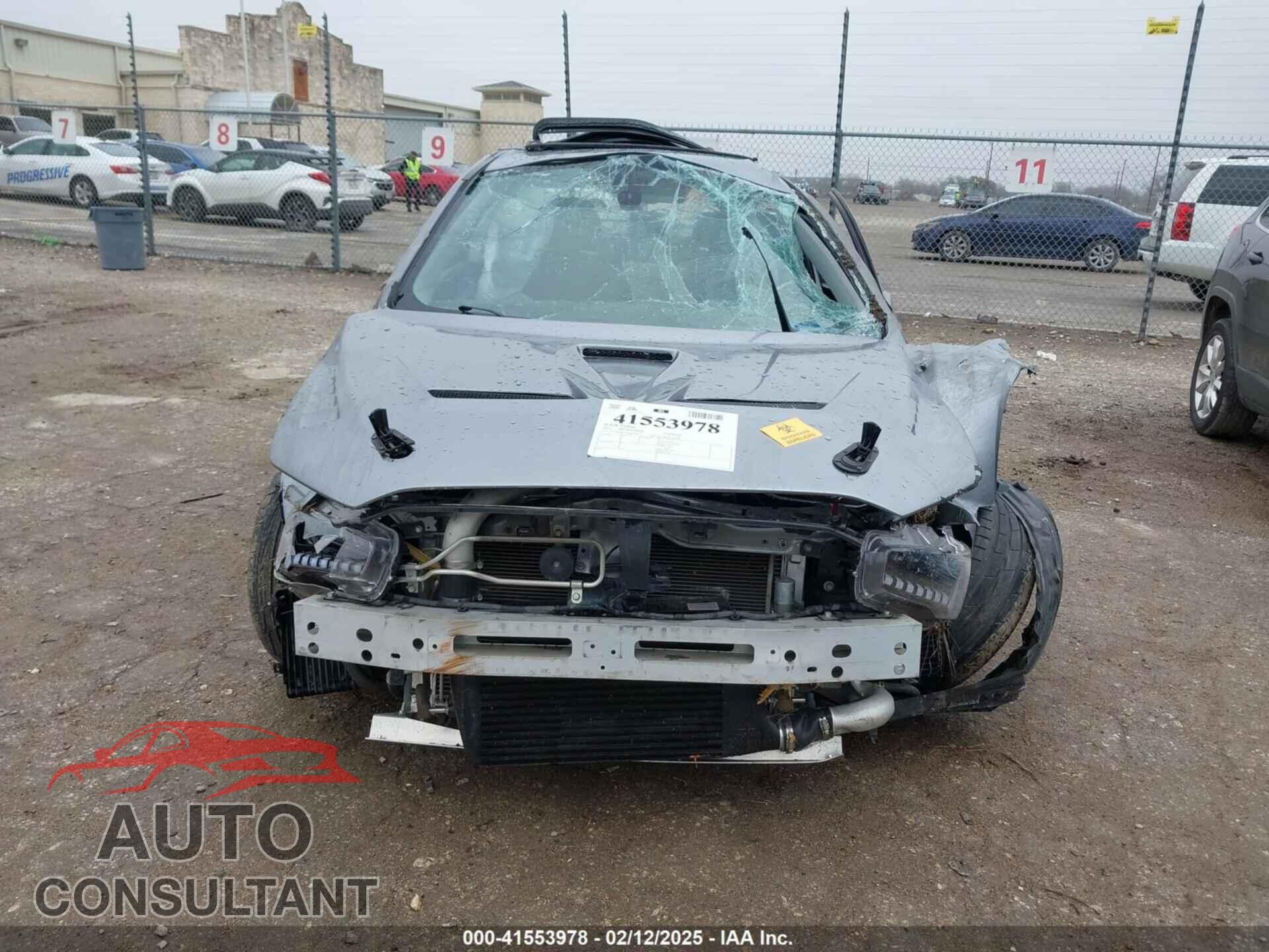 MITSUBISHI LANCER EVOLUTION 2014 - JA32W5FV7EU008165