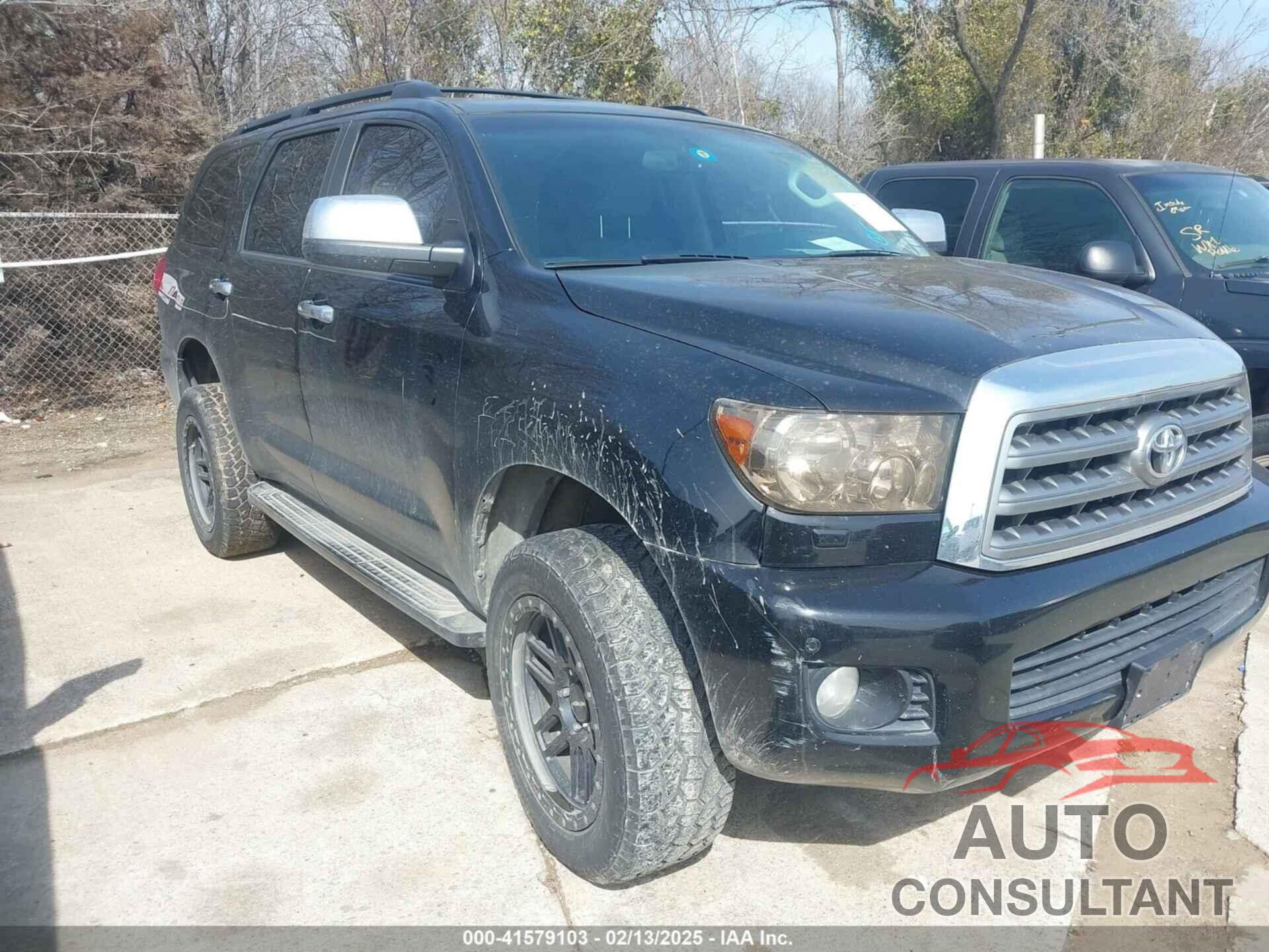 TOYOTA SEQUOIA 2015 - 5TDKY5G17FS060182