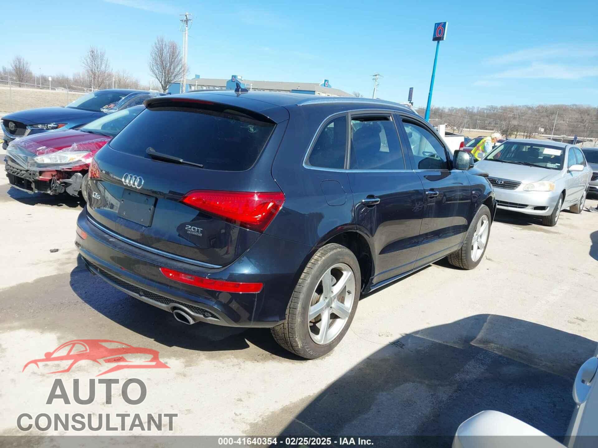 AUDI Q5 2017 - WA1M2AFP4HA042337