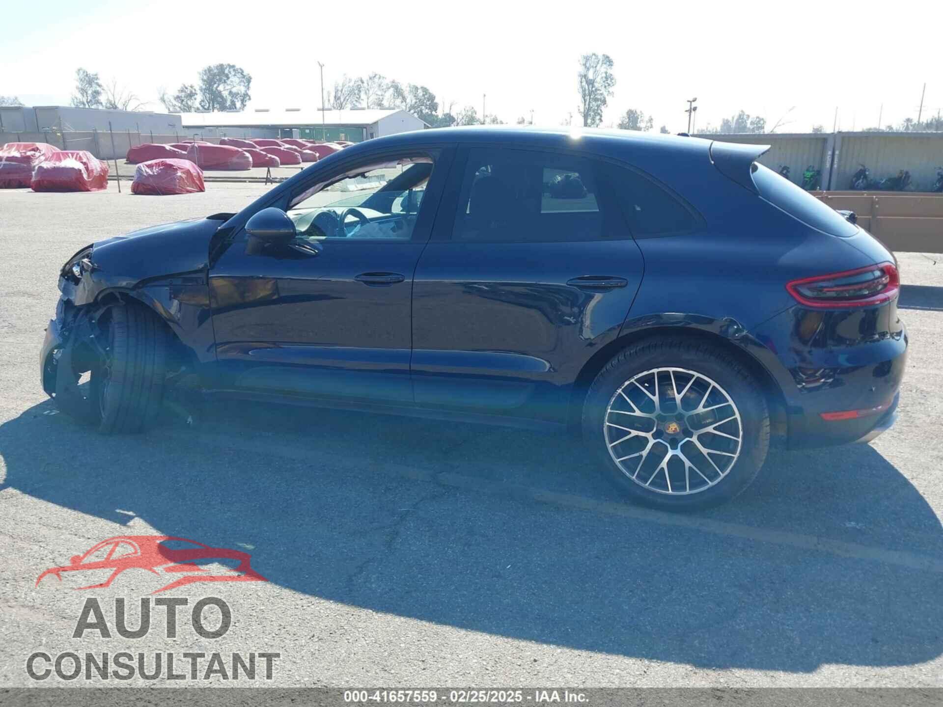 PORSCHE MACAN 2017 - WP1AA2A50HLB08294