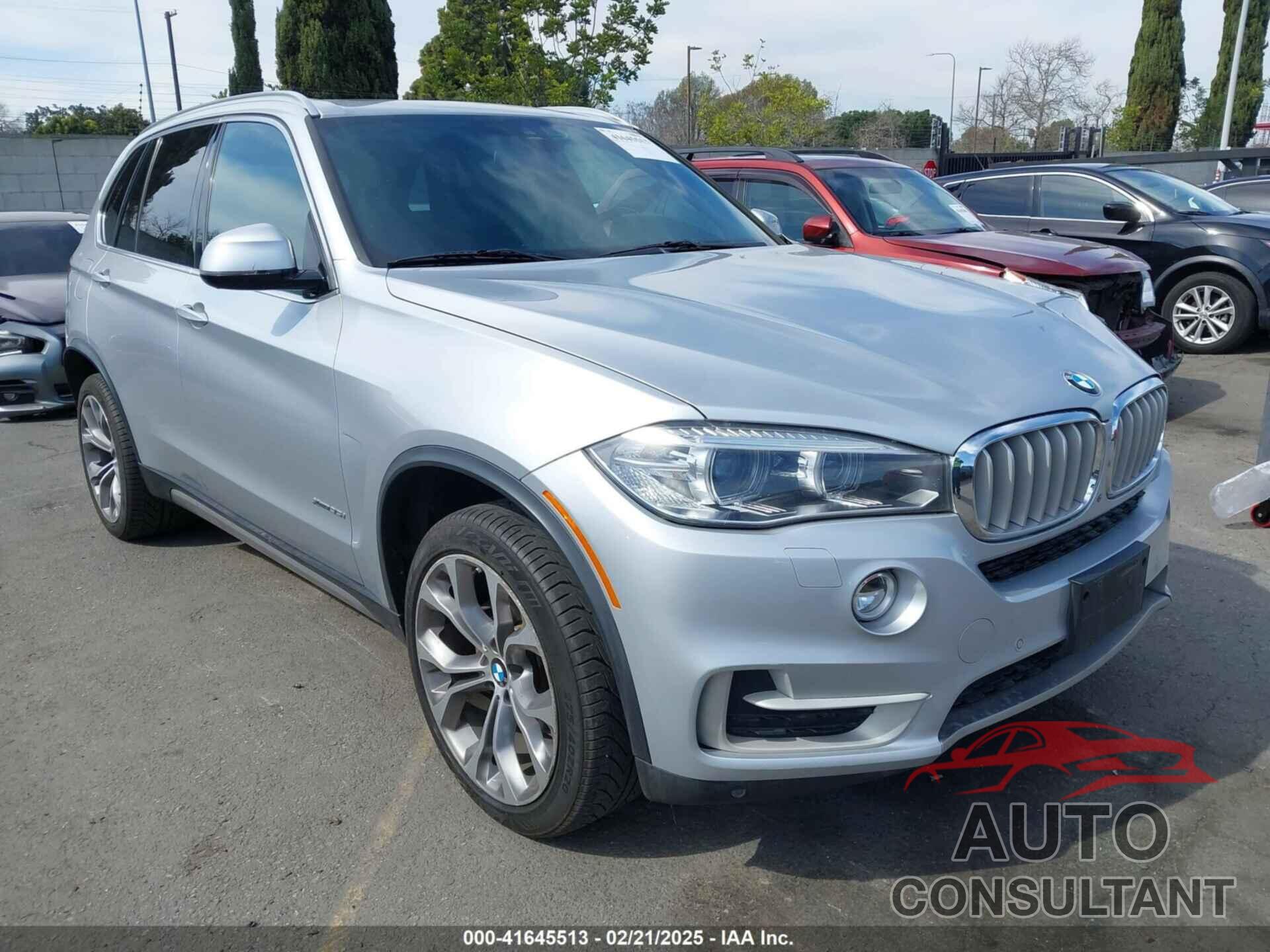 BMW X5 2017 - 5UXKR0C57H0U51166