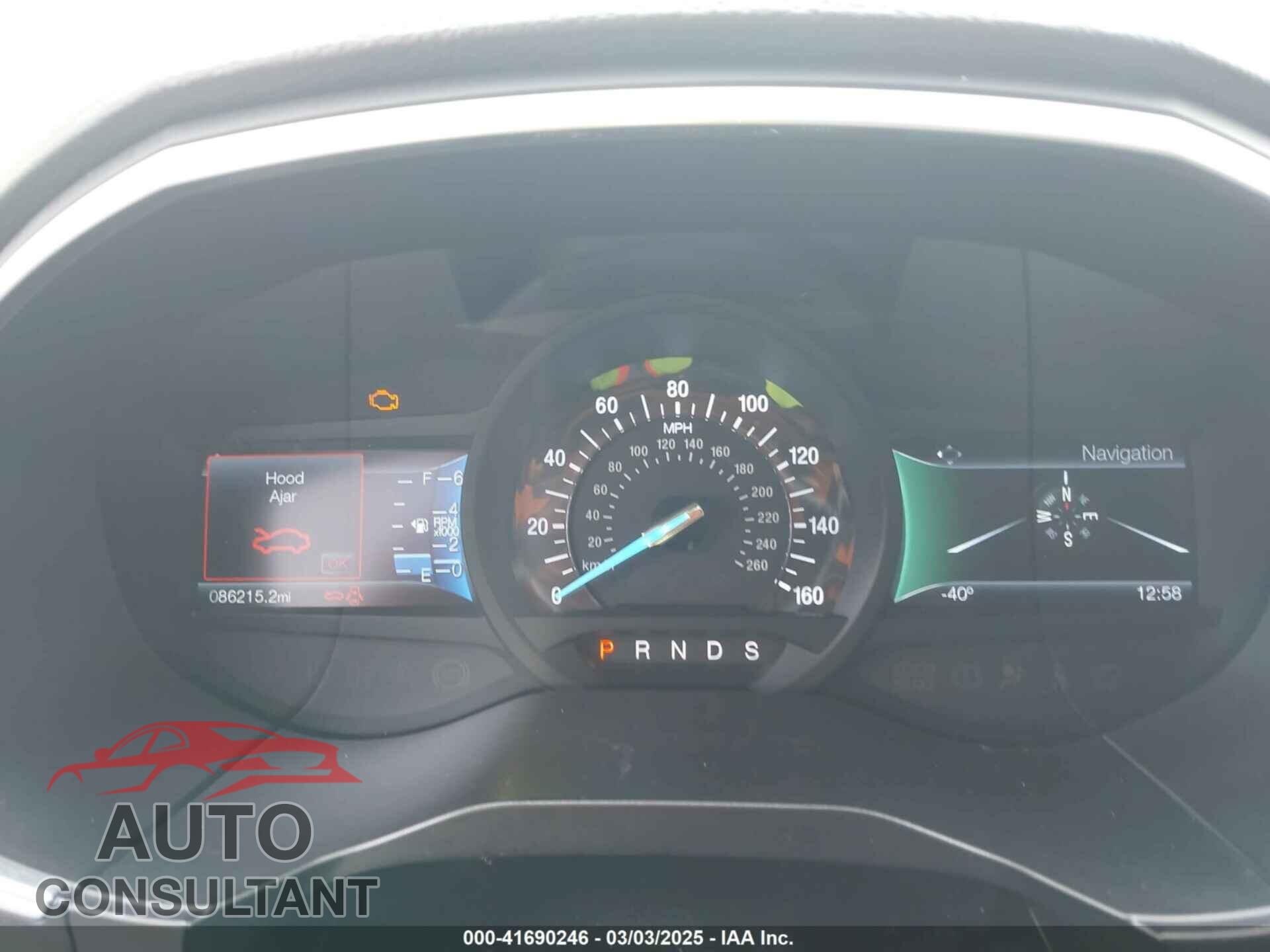 FORD EDGE 2017 - 2FMPK3K90HBB05441
