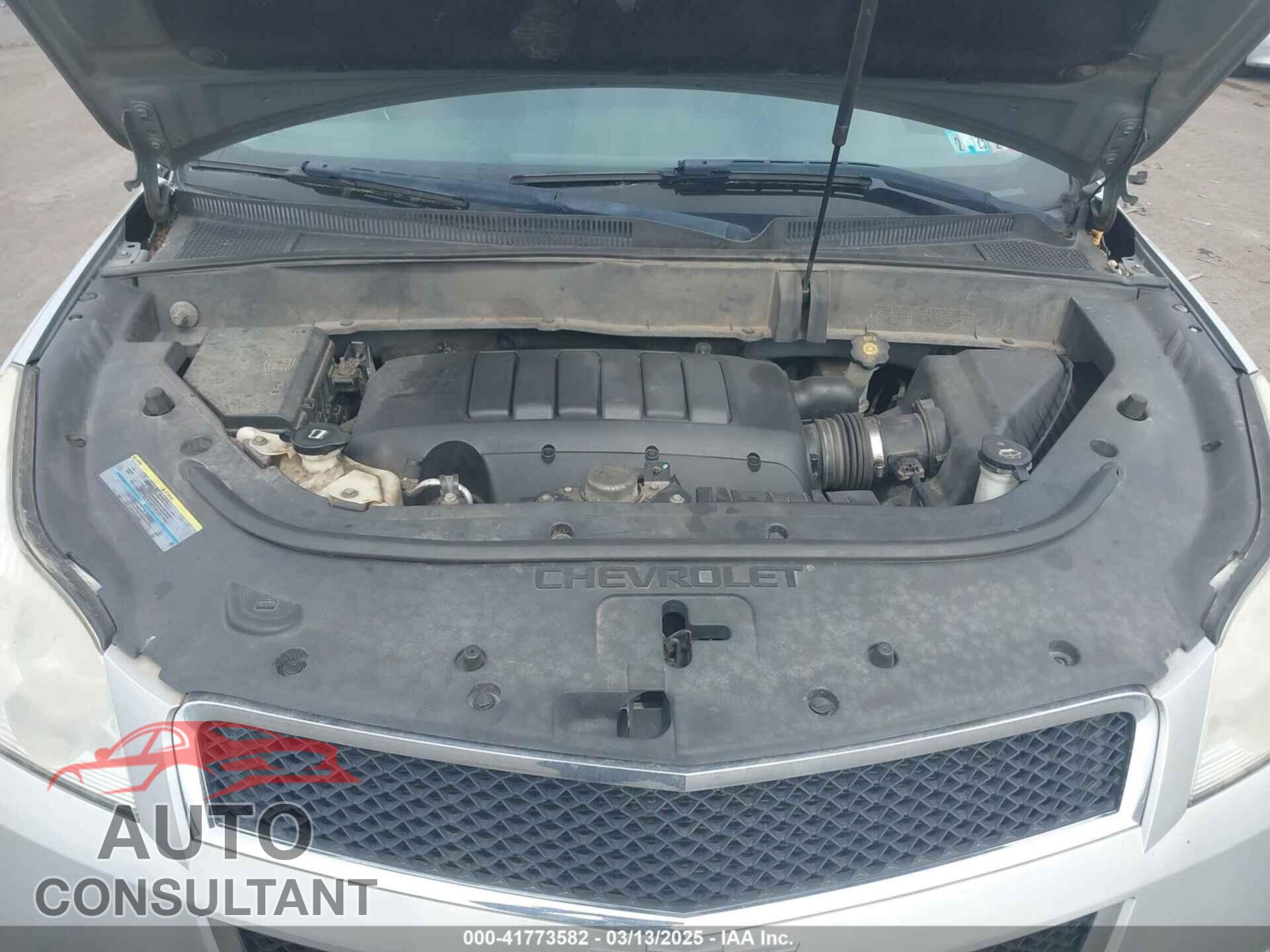 CHEVROLET TRAVERSE 2010 - 1GNLVFED4AS127361