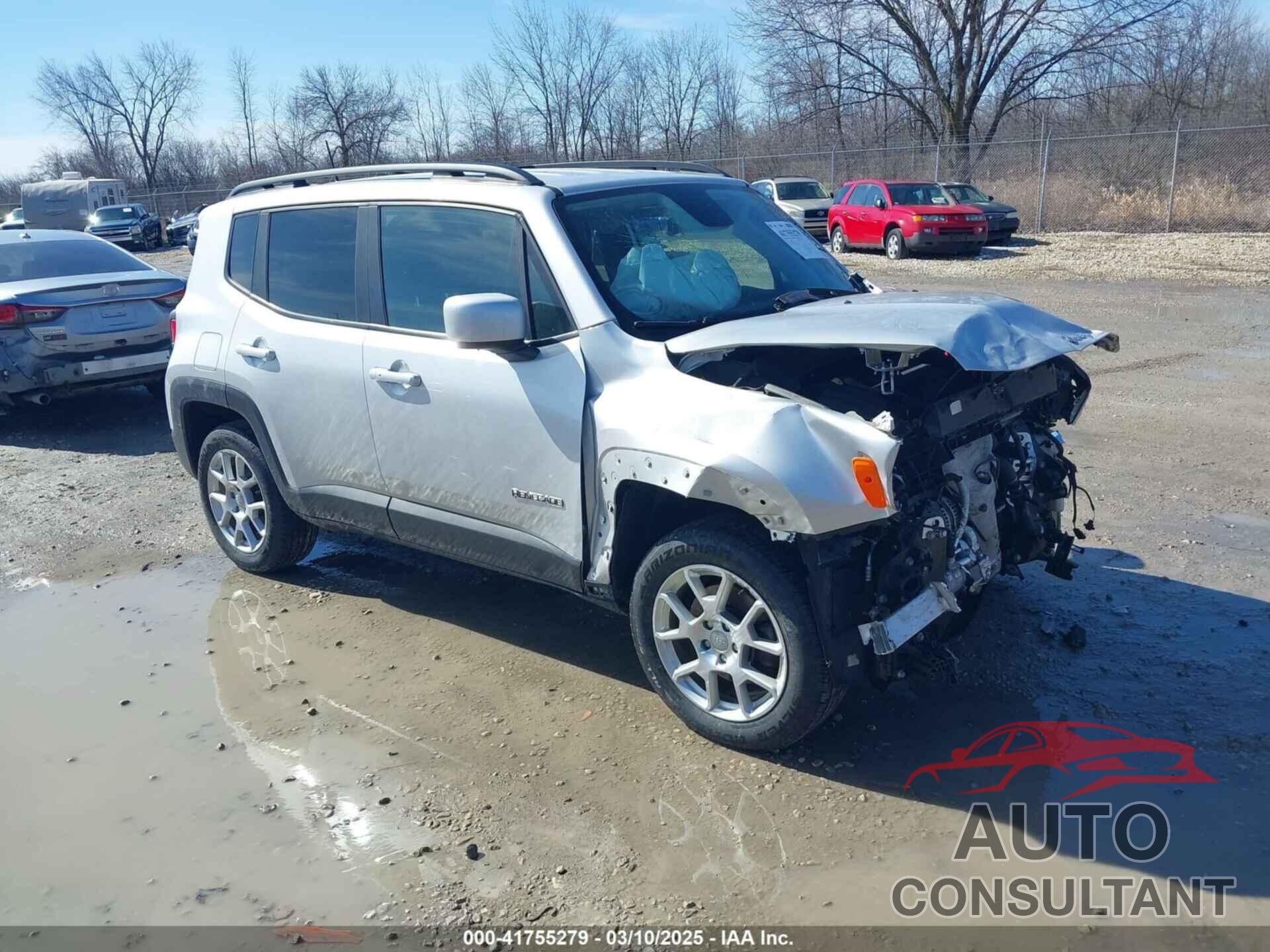 JEEP RENEGADE 2019 - ZACNJBBB9KPK32023