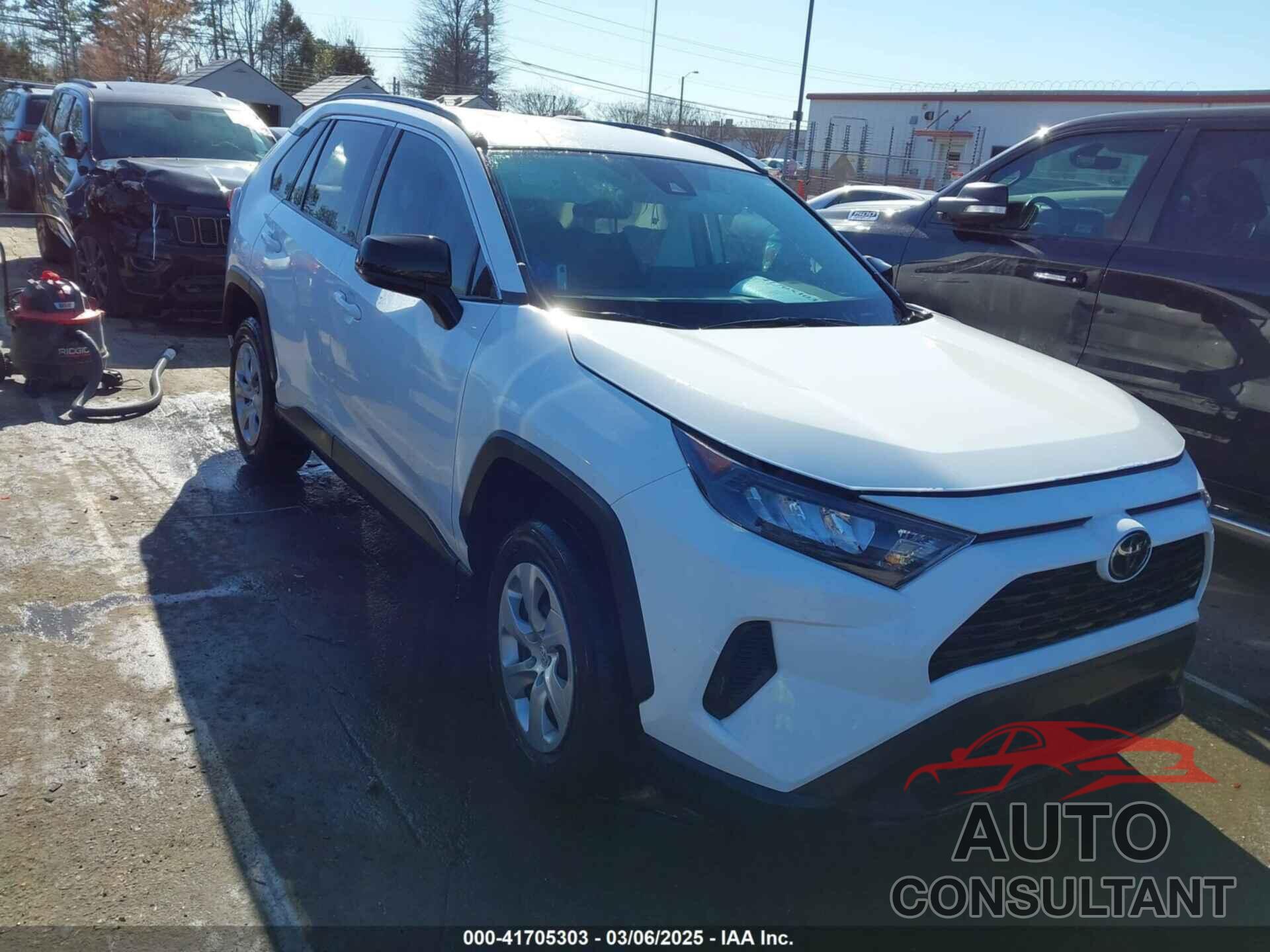 TOYOTA RAV4 2021 - 2T3H1RFV7MC121831