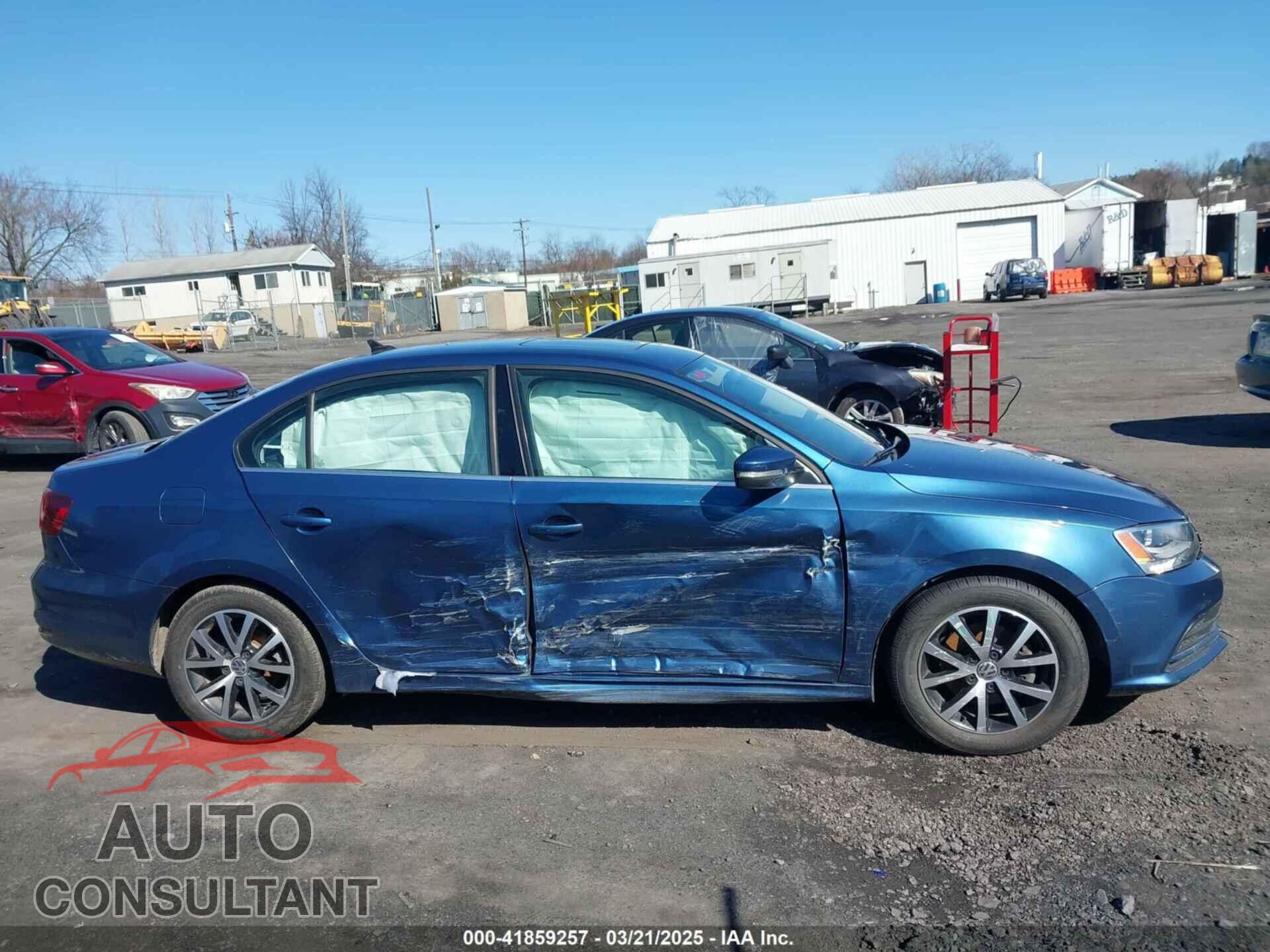 VOLKSWAGEN JETTA 2017 - 3VWDB7AJ2HM257680