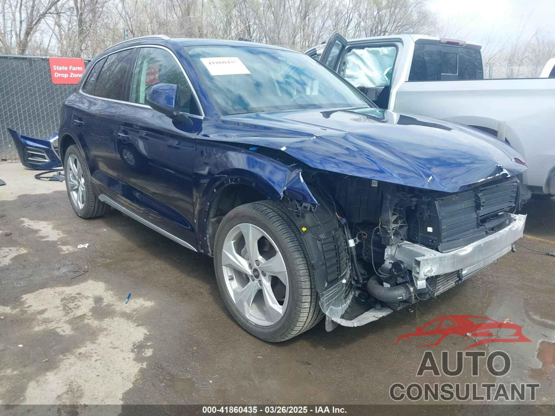 AUDI Q5 2021 - WA1BAAFY6M2015664