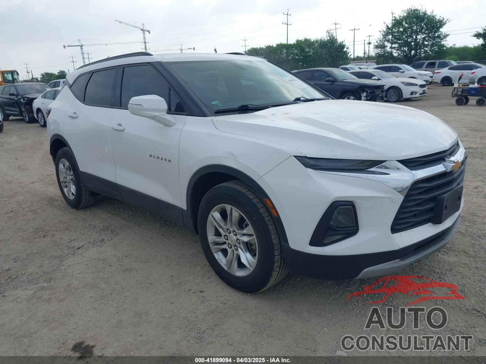 CHEVROLET BLAZER 2020 - 3GNKBBRA1LS547373