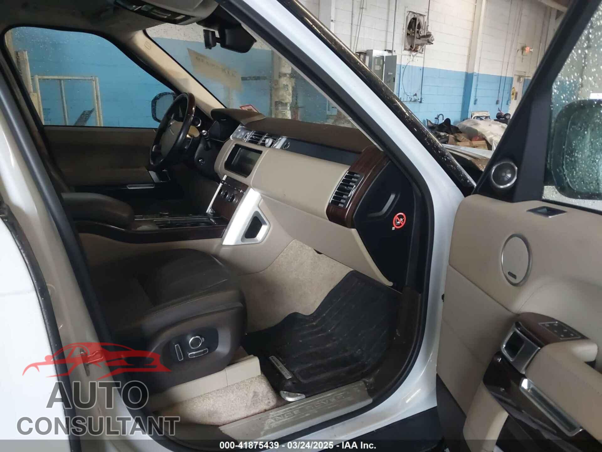 LAND ROVER RANGE ROVER 2017 - SALGS2FEXHA359040