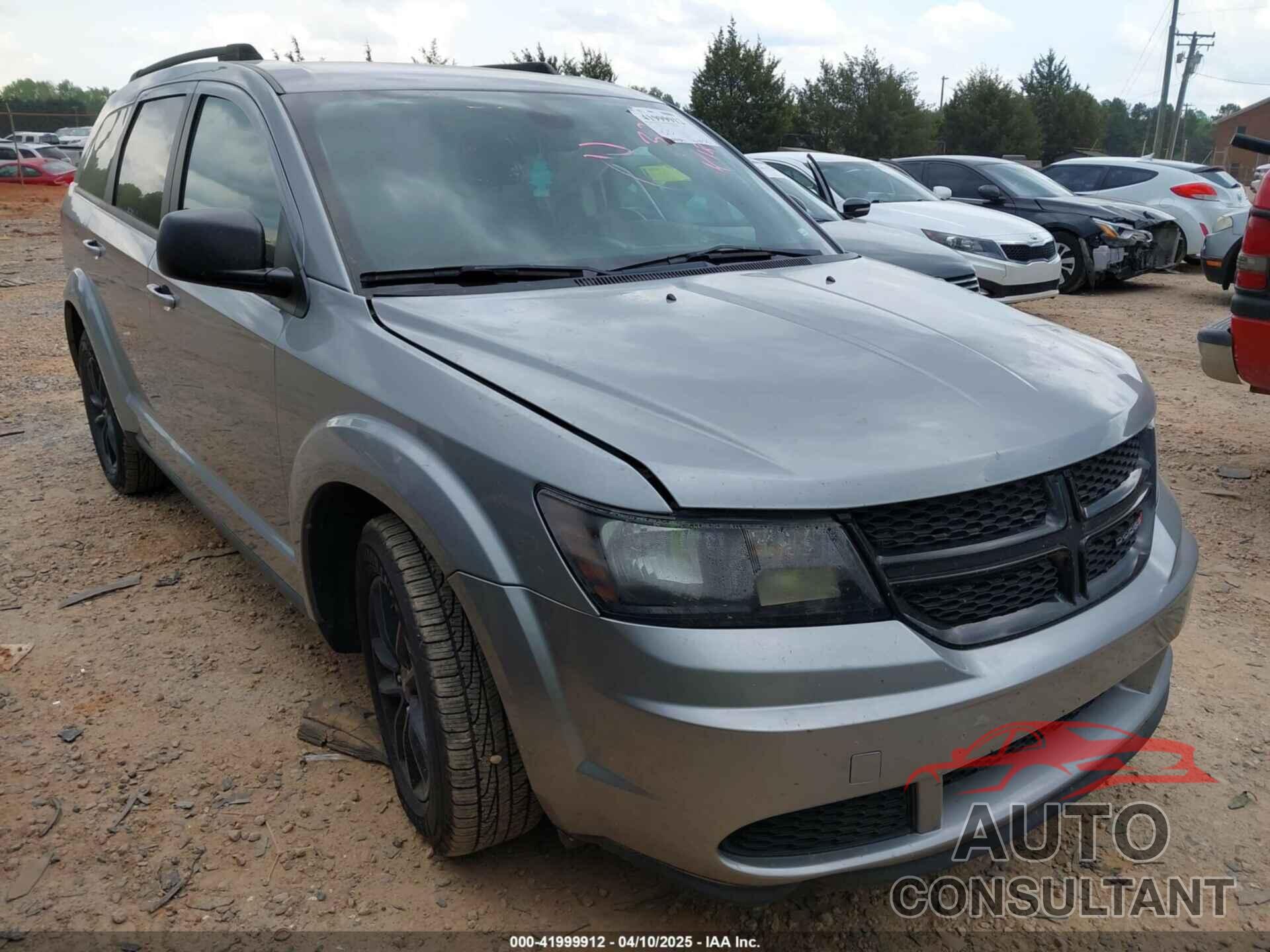 DODGE JOURNEY 2020 - 3C4PDCAB2LT273209