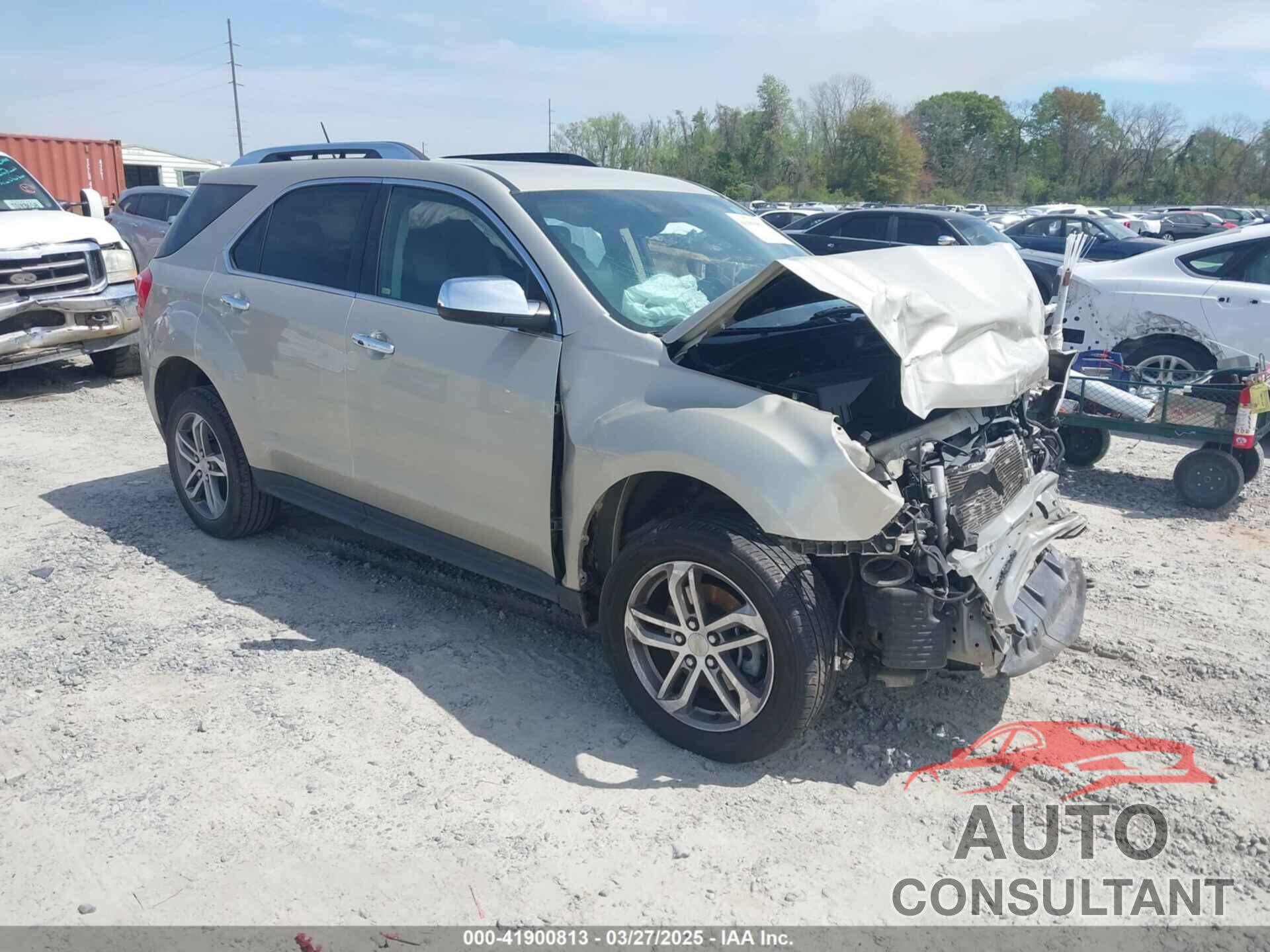 CHEVROLET EQUINOX 2016 - 1GNALDEK1GZ105026