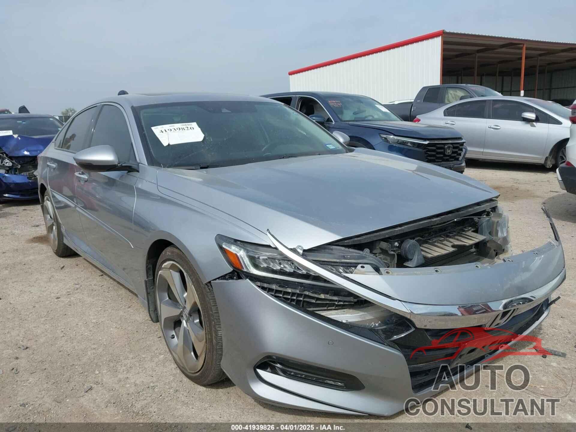 HONDA ACCORD 2018 - 1HGCV2F92JA049925