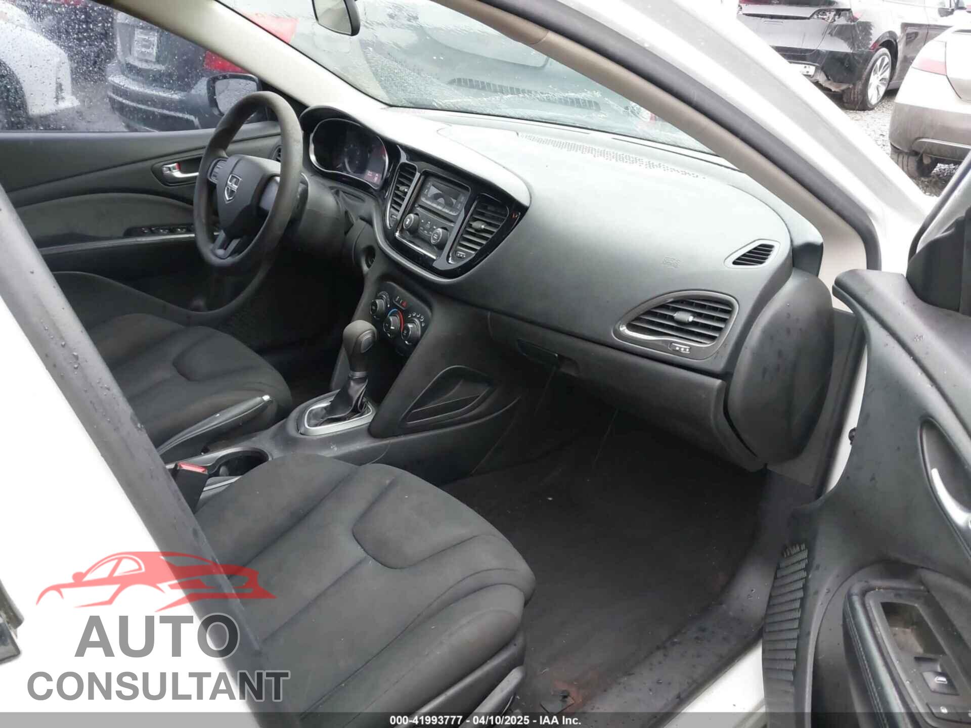 DODGE DART 2013 - 1C3CDFAA1DD295561