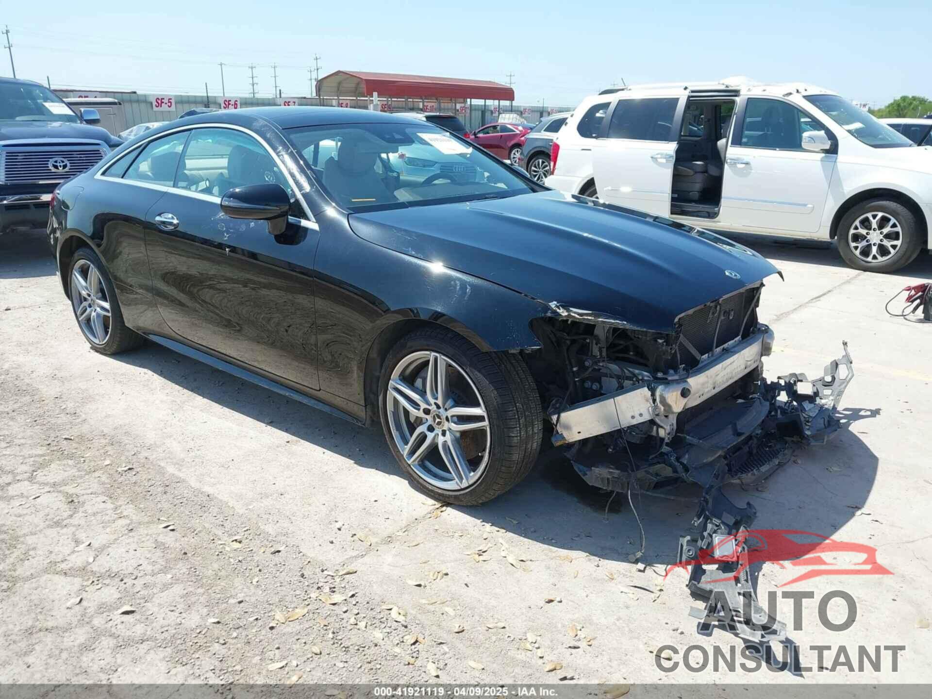 MERCEDES-BENZ E 400 2018 - WDD1J6GB6JF025761