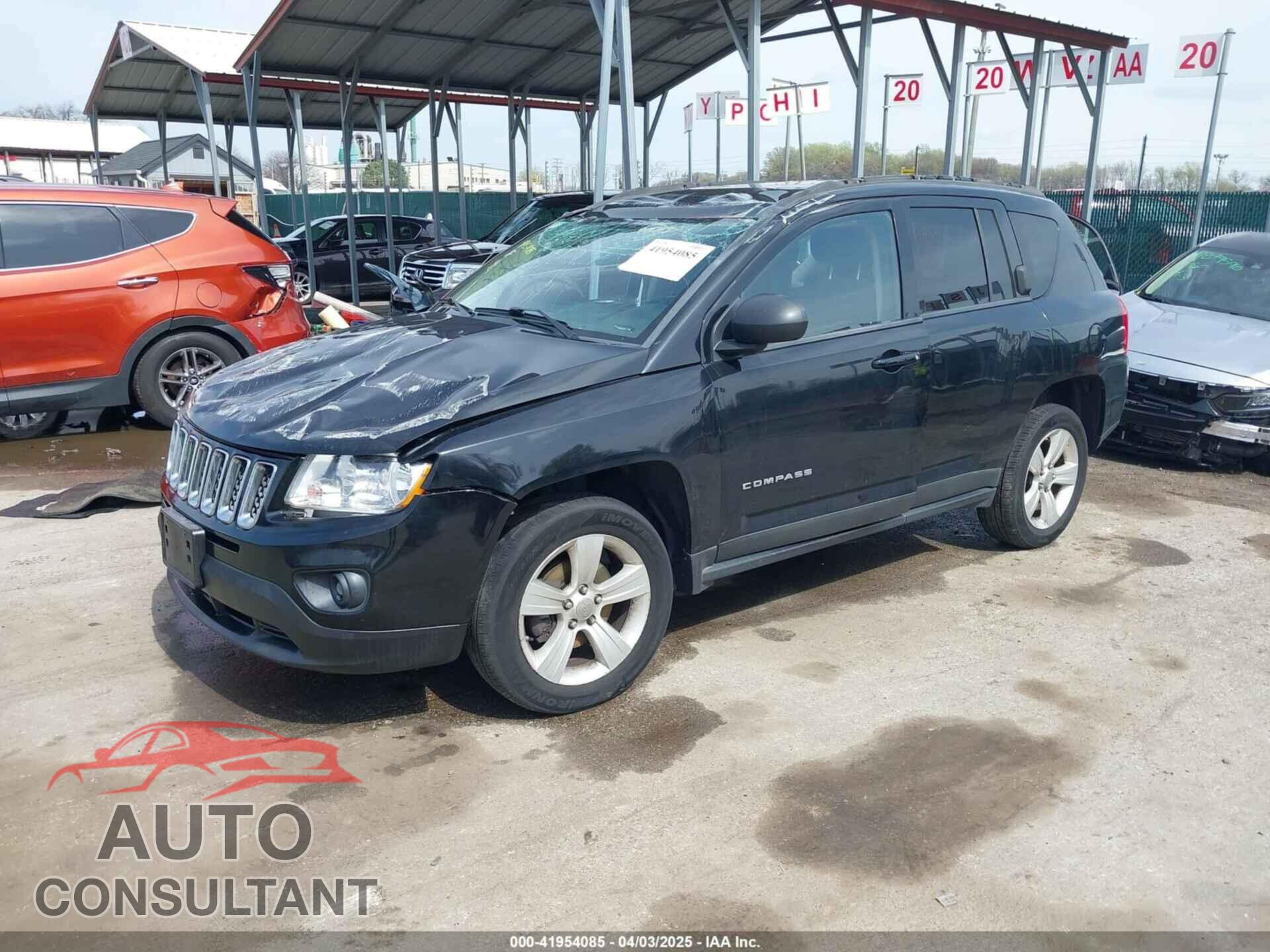 JEEP COMPASS 2012 - 1C4NJDEB4CD662231