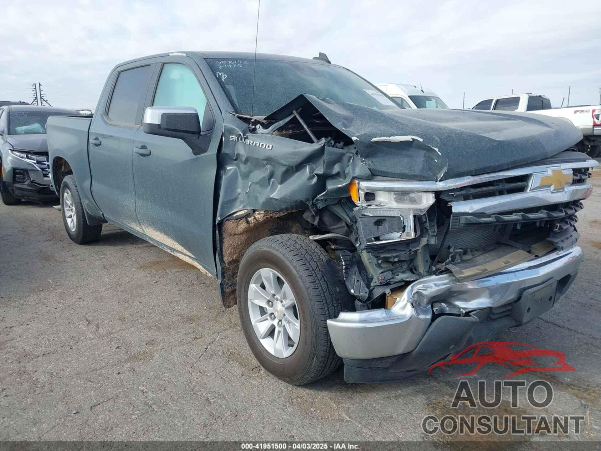 CHEVROLET SILVERADO 1500 2025 - 3GCPACED1SG188566