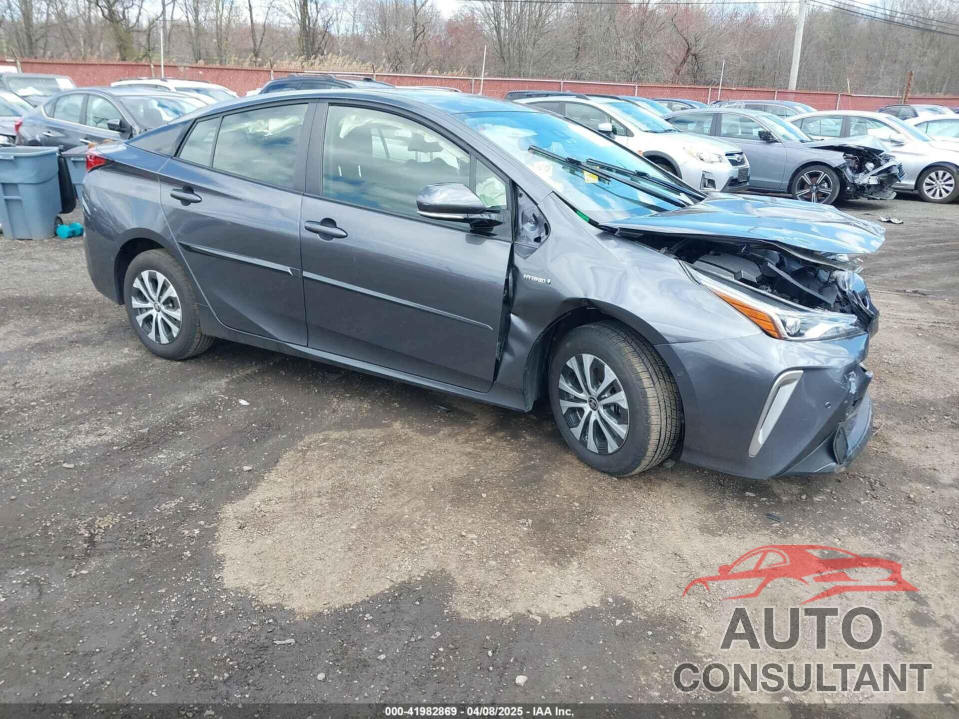 TOYOTA PRIUS 2019 - JTDL9RFU2K3000147