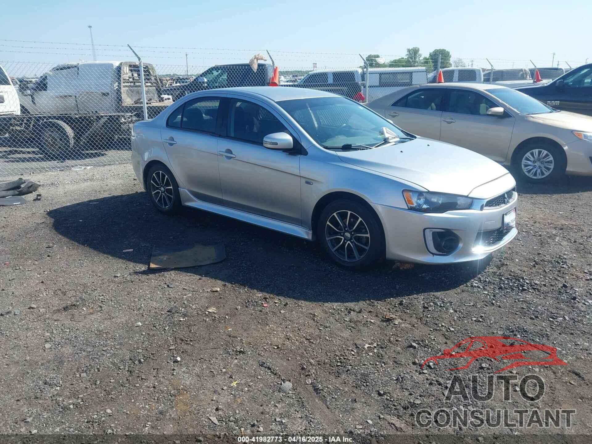 MITSUBISHI LANCER 2017 - JA32U2FU7HU006108