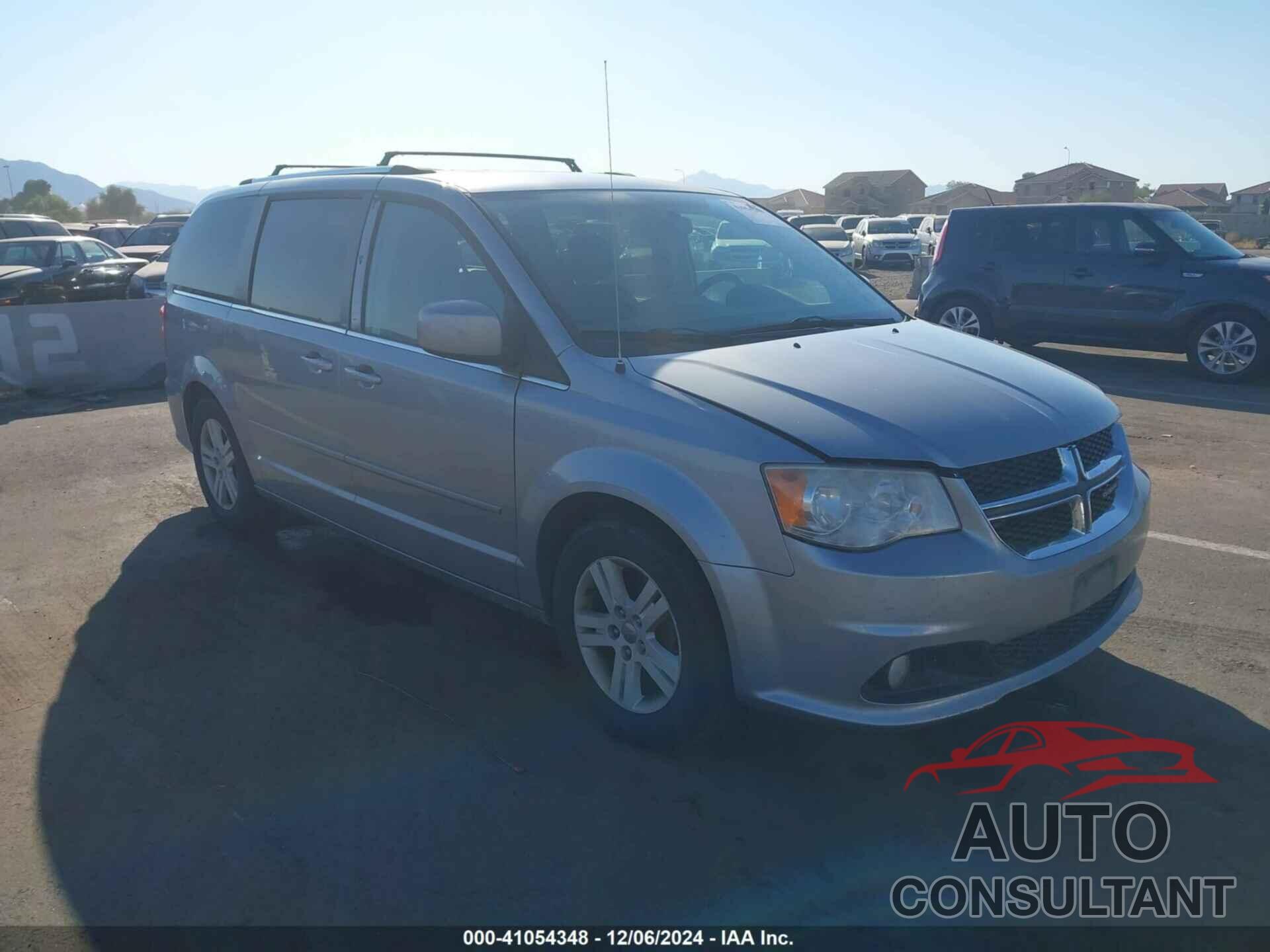 DODGE GRAND CARAVAN 2013 - 2C4RDGDG0DR740932