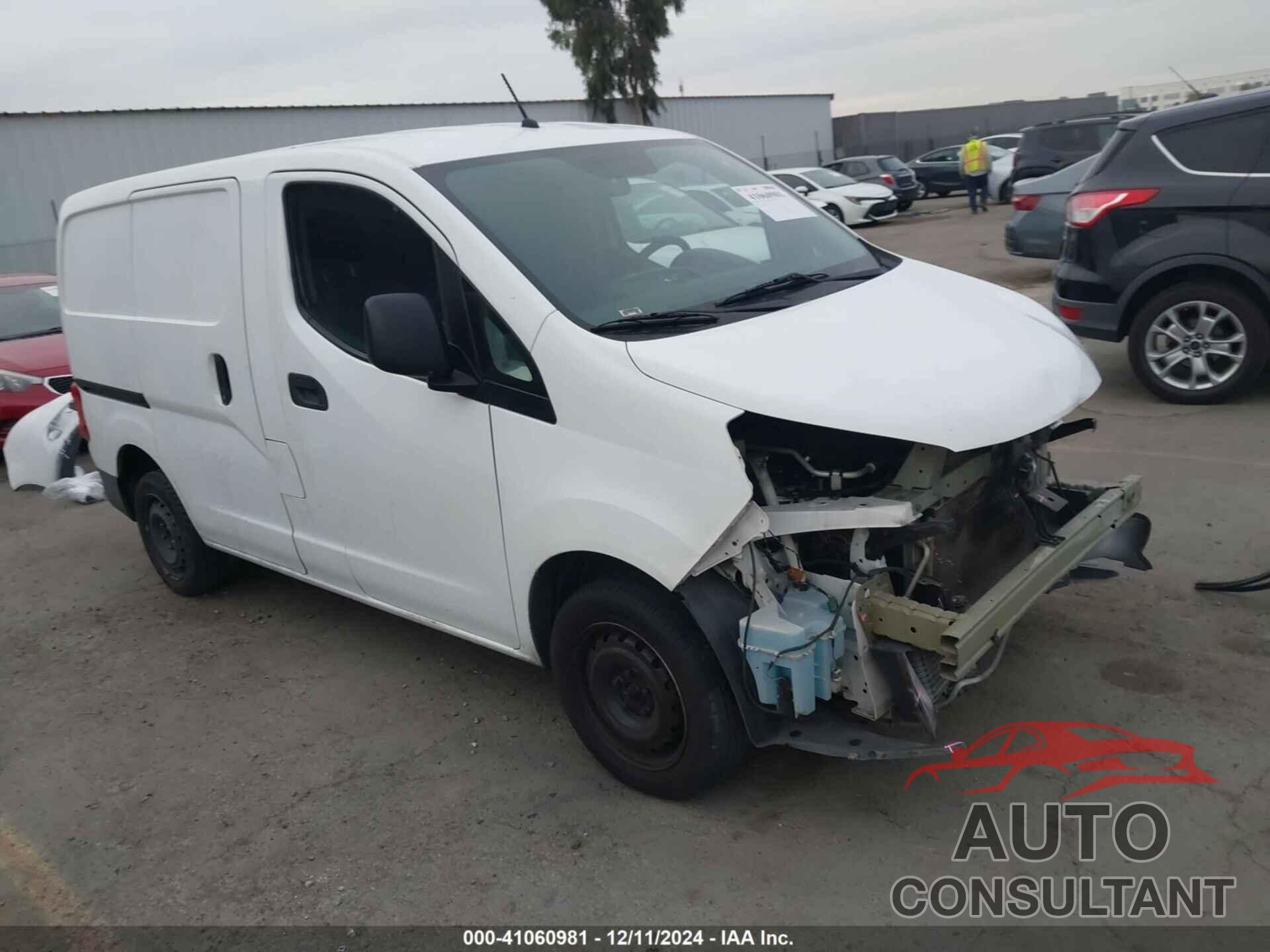 NISSAN NV200 2015 - 3N6CM0KN2FK708159