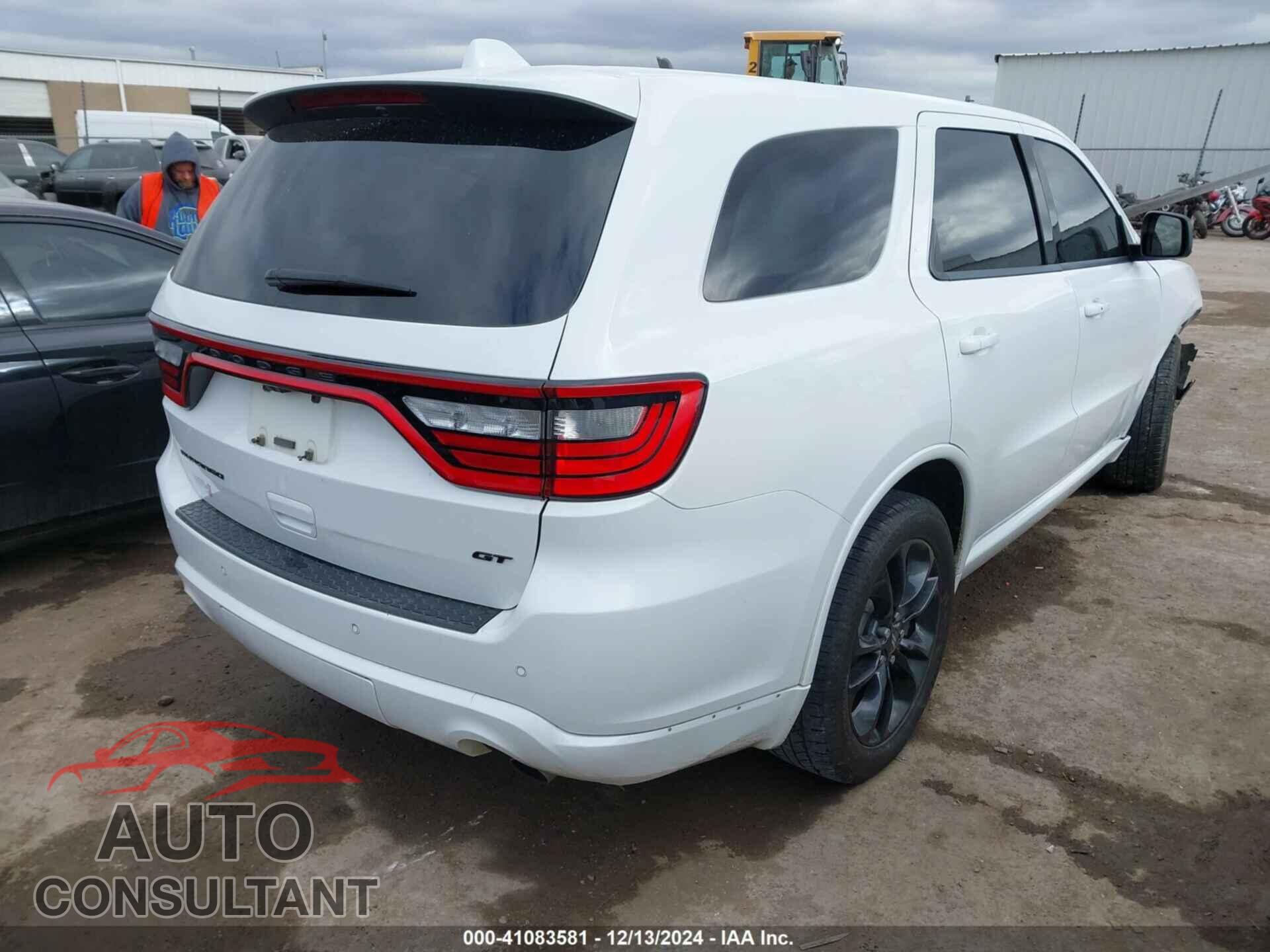DODGE DURANGO 2022 - 1C4RDHDG7NC197630